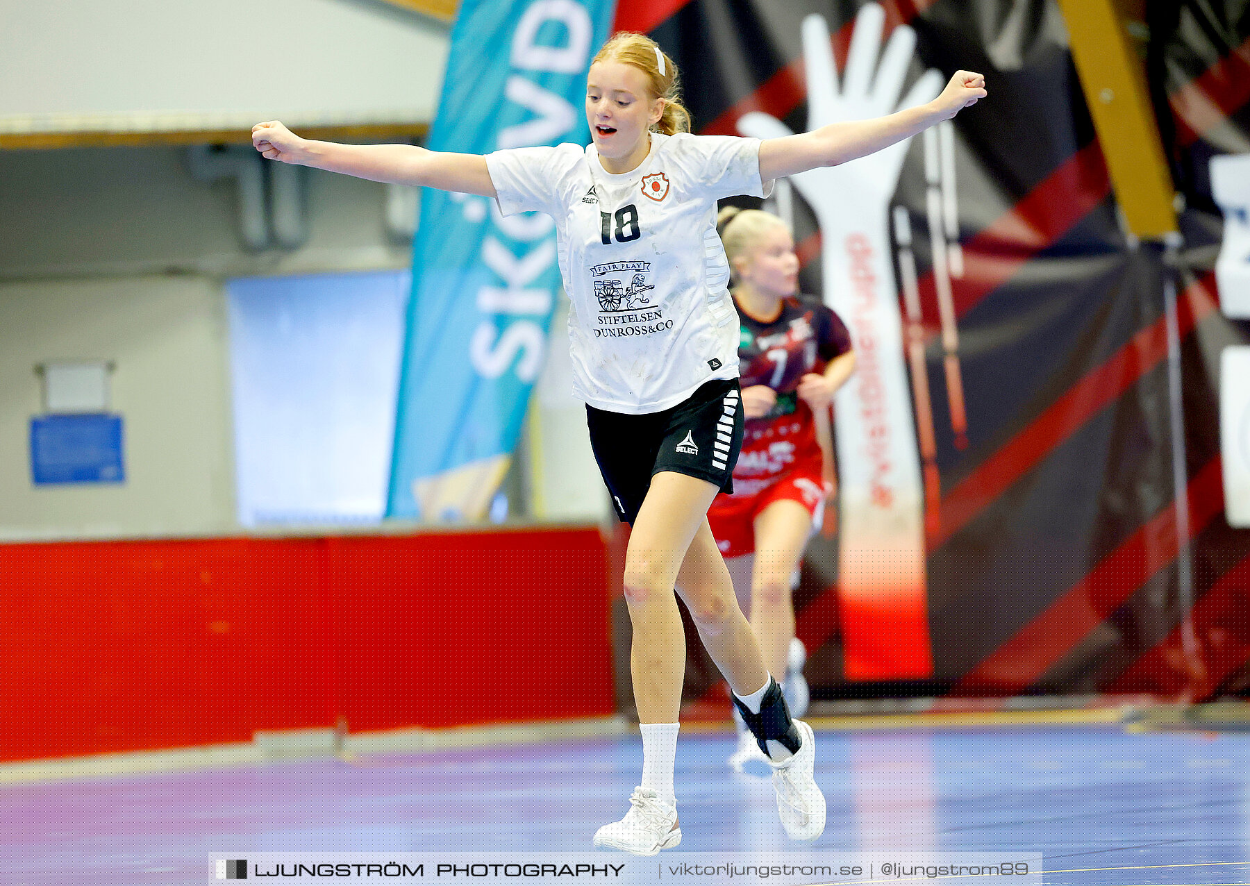 Annliz Cup F16 FINAL Skövde HF-Årsta AIK HF 1 30-27,dam,Skövde Idrottshall,Skövde,Sverige,Handboll,,2023,314753