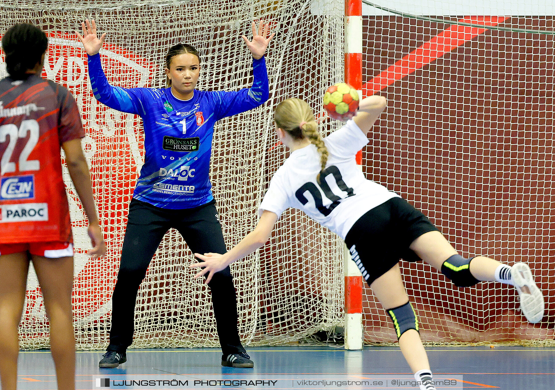 Annliz Cup F16 FINAL Skövde HF-Årsta AIK HF 1 30-27,dam,Skövde Idrottshall,Skövde,Sverige,Handboll,,2023,314759