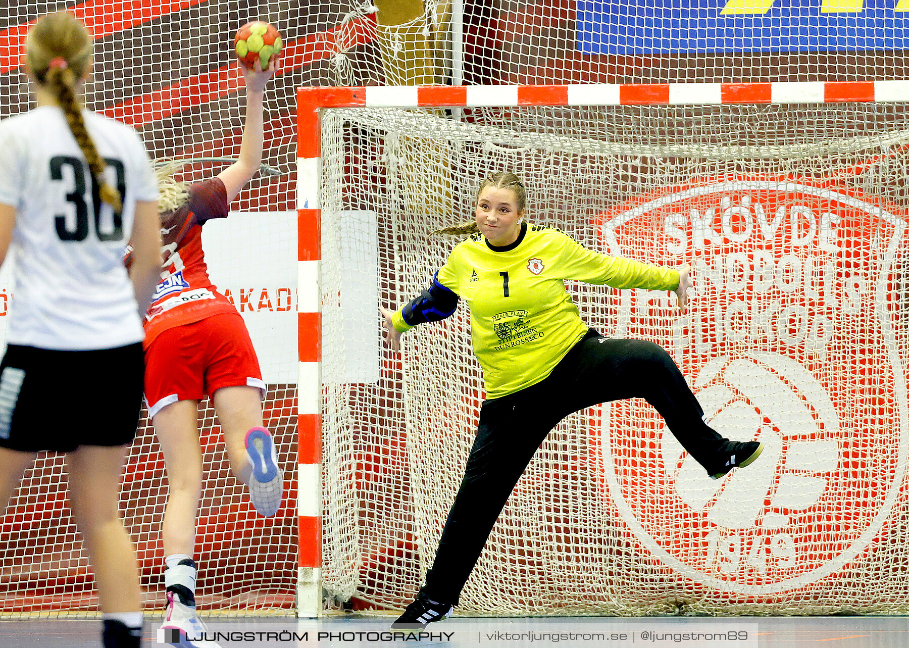 Annliz Cup F16 FINAL Skövde HF-Årsta AIK HF 1 30-27,dam,Skövde Idrottshall,Skövde,Sverige,Handboll,,2023,314772