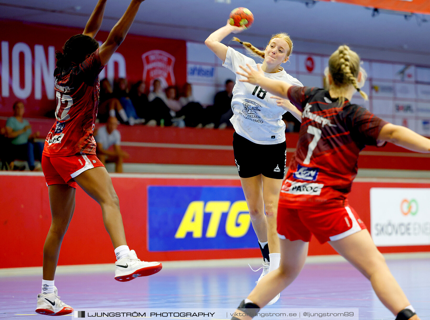 Annliz Cup F16 FINAL Skövde HF-Årsta AIK HF 1 30-27,dam,Skövde Idrottshall,Skövde,Sverige,Handboll,,2023,314781