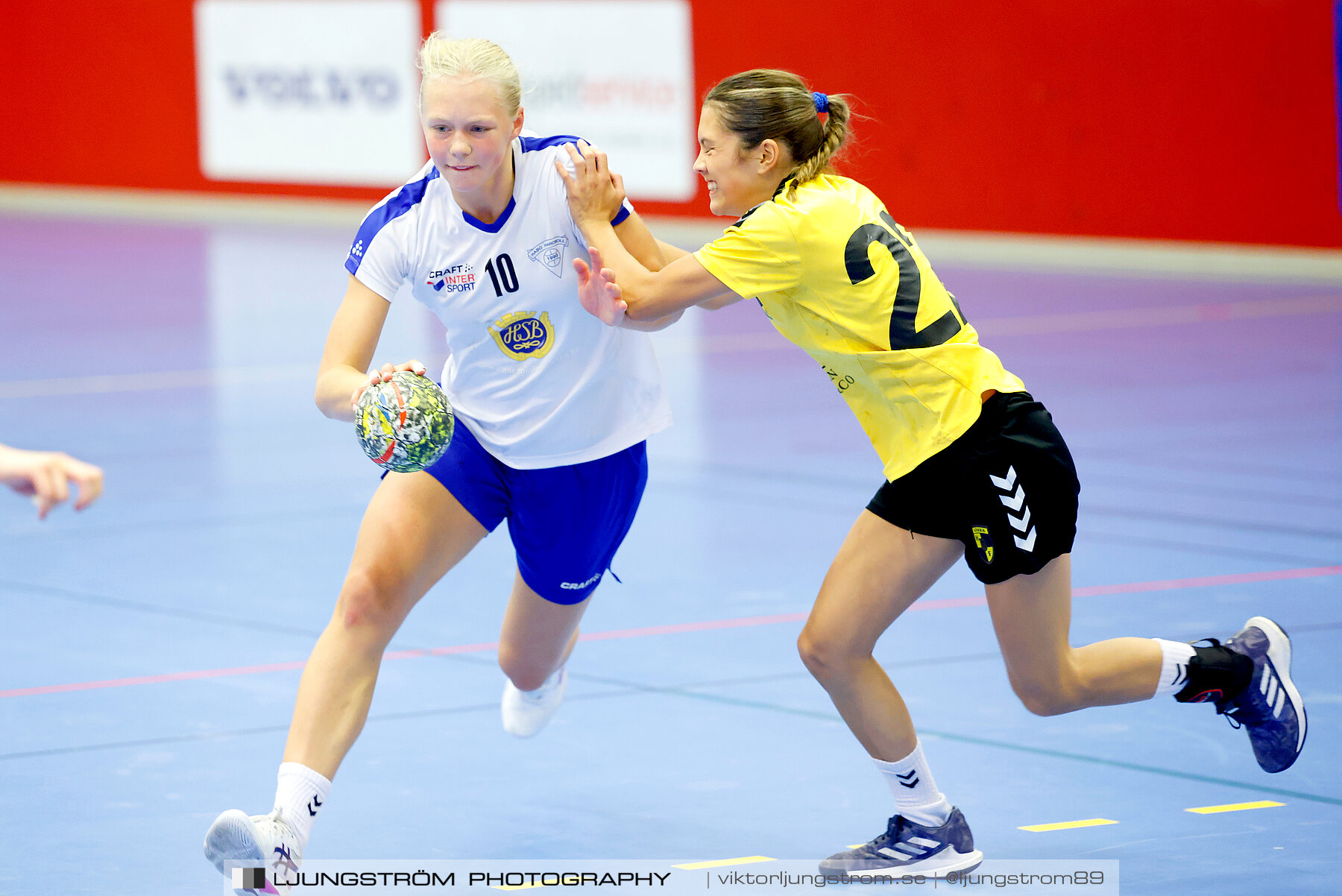 Annliz Cup F16 Match om 3:e pris Habo handboll-Kärra HF 17-16,dam,Skövde Idrottshall,Skövde,Sverige,Handboll,,2023,314792