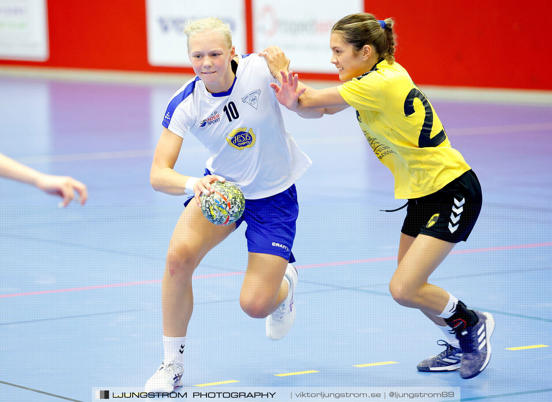 Annliz Cup F16 Match om 3:e pris Habo handboll-Kärra HF 17-16,dam,Skövde Idrottshall,Skövde,Sverige,Handboll,,2023,314793