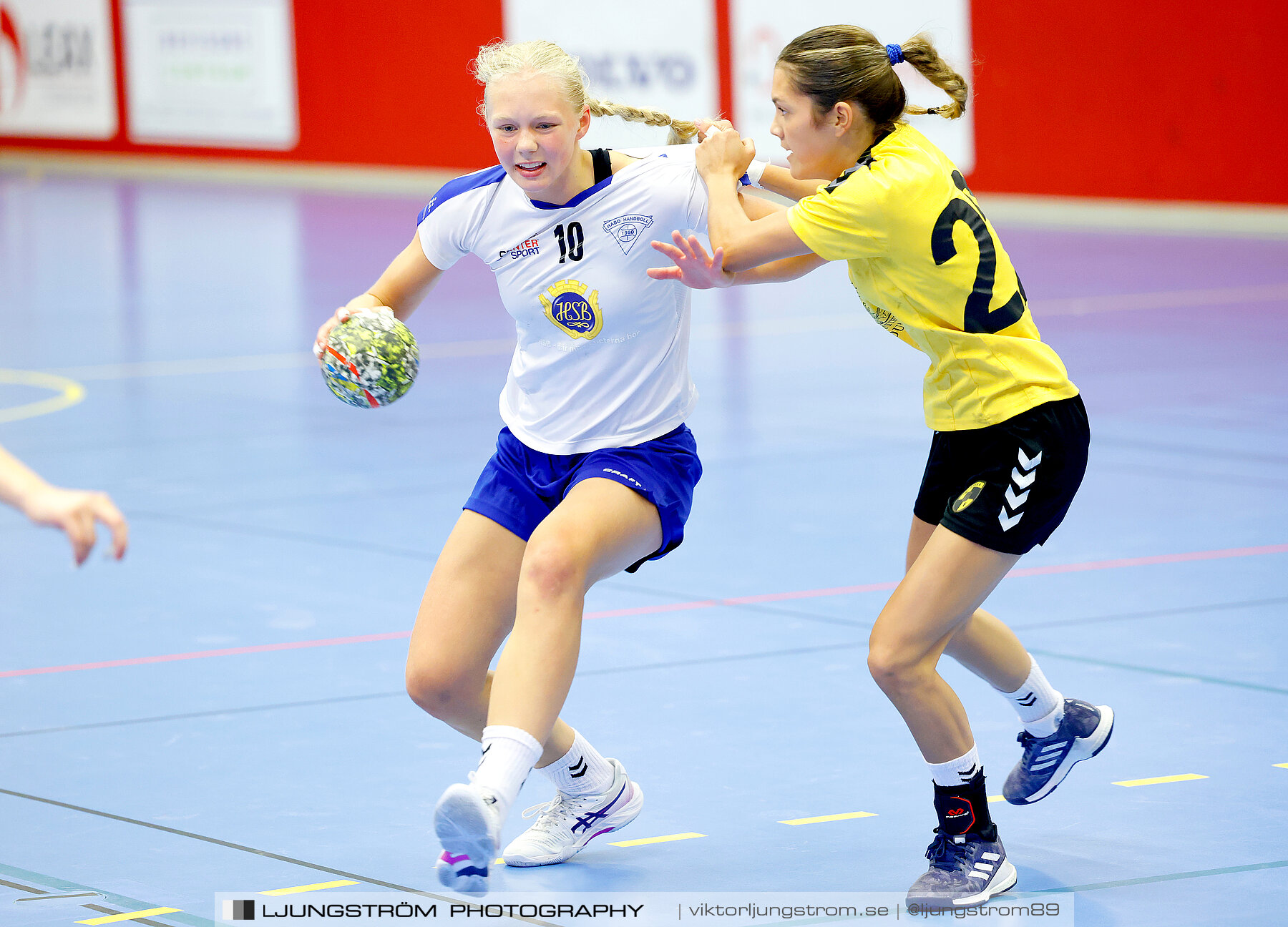 Annliz Cup F16 Match om 3:e pris Habo handboll-Kärra HF 17-16,dam,Skövde Idrottshall,Skövde,Sverige,Handboll,,2023,314794