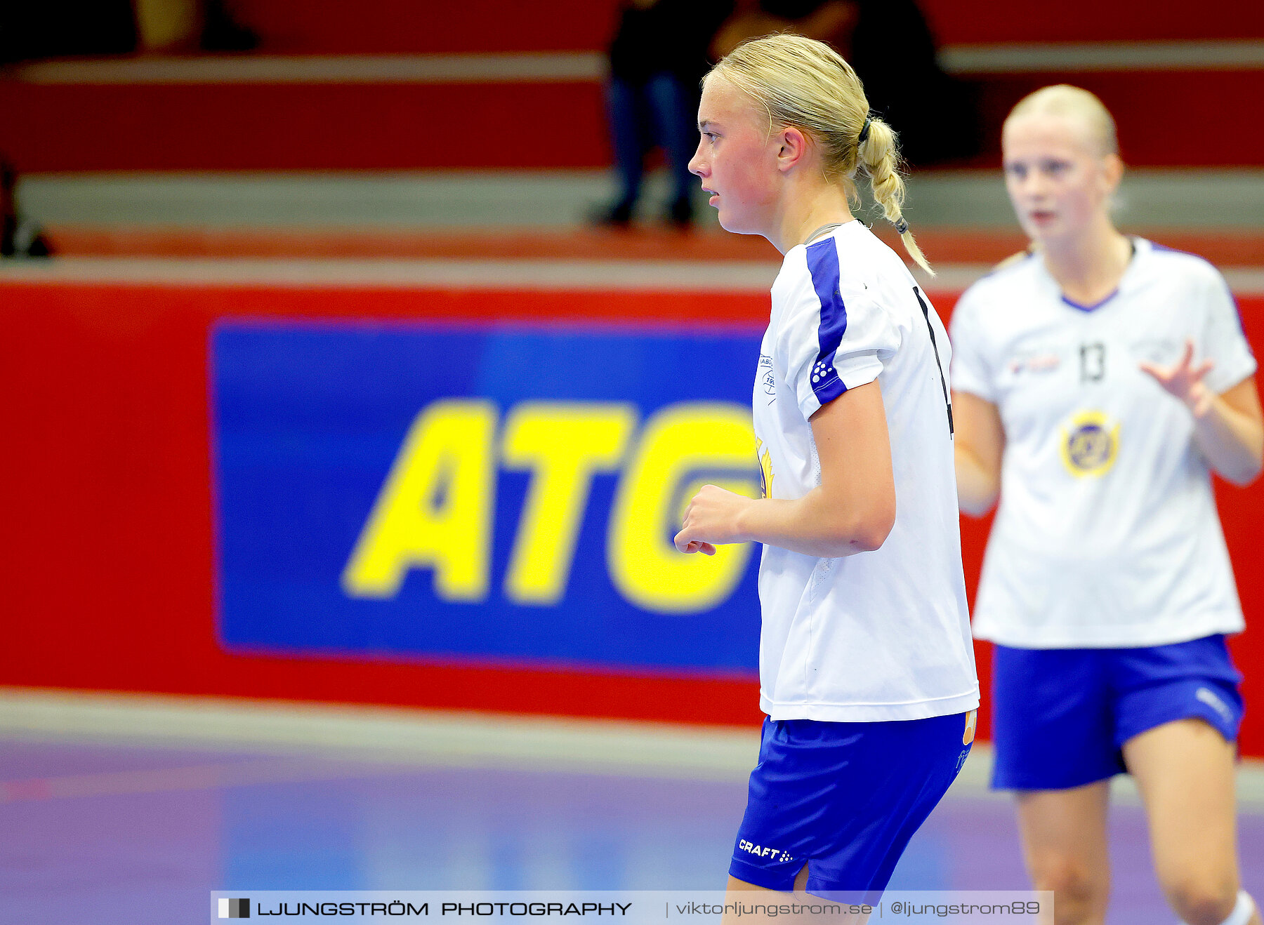 Annliz Cup F16 Match om 3:e pris Habo handboll-Kärra HF 17-16,dam,Skövde Idrottshall,Skövde,Sverige,Handboll,,2023,314795