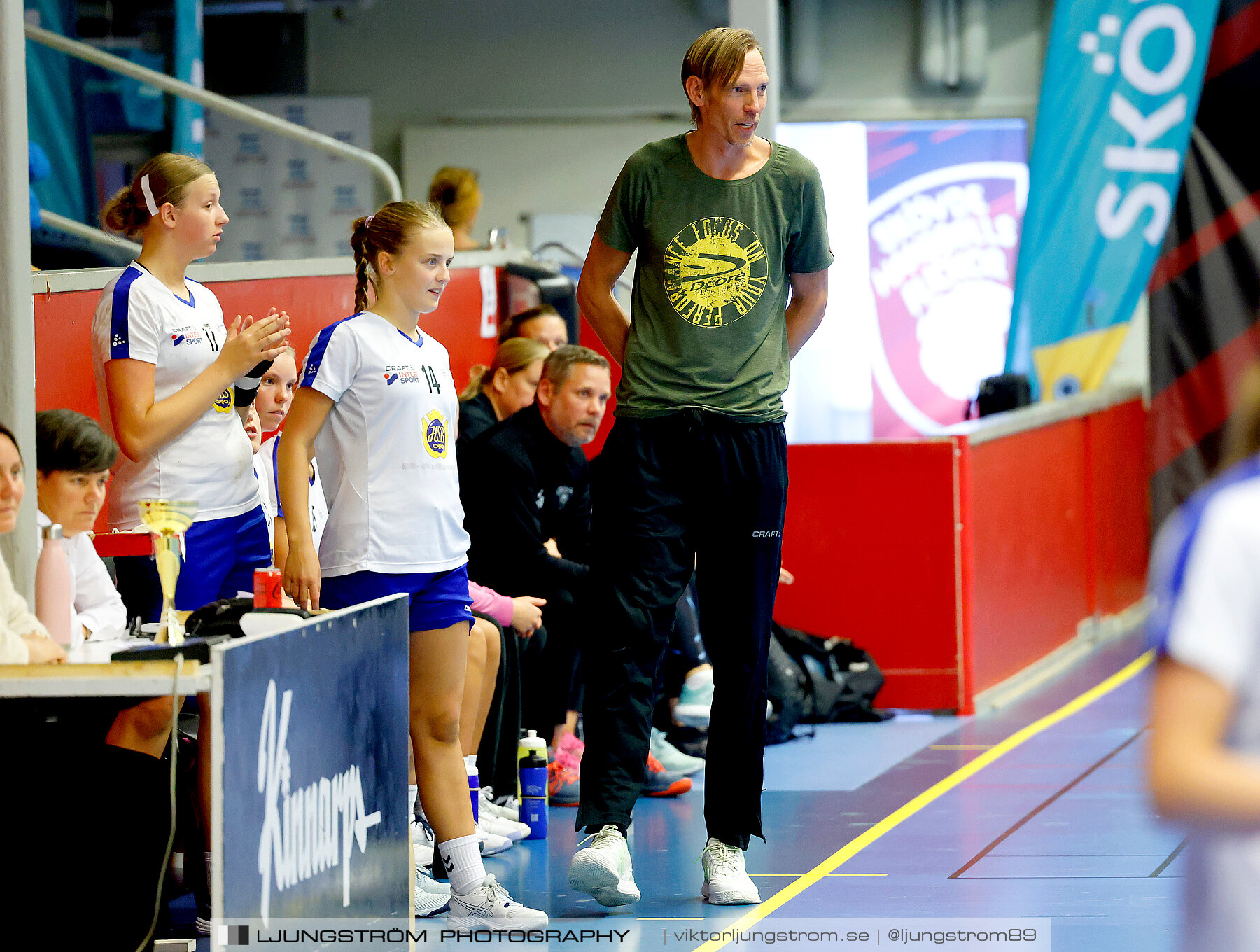 Annliz Cup F16 Match om 3:e pris Habo handboll-Kärra HF 17-16,dam,Skövde Idrottshall,Skövde,Sverige,Handboll,,2023,314799