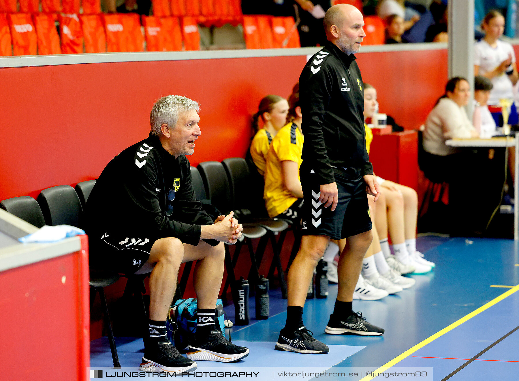 Annliz Cup F16 Match om 3:e pris Habo handboll-Kärra HF 17-16,dam,Skövde Idrottshall,Skövde,Sverige,Handboll,,2023,314802