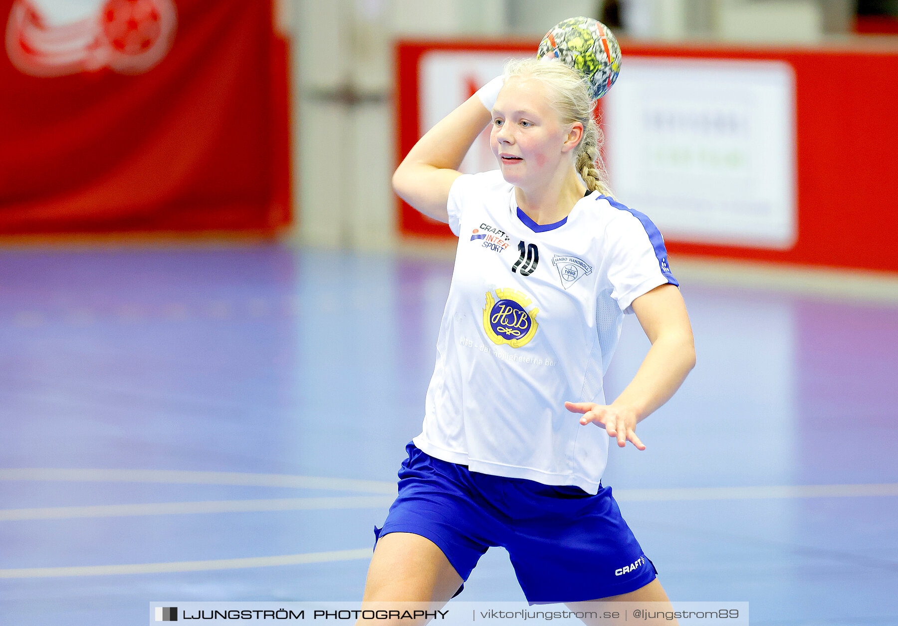 Annliz Cup F16 Match om 3:e pris Habo handboll-Kärra HF 17-16,dam,Skövde Idrottshall,Skövde,Sverige,Handboll,,2023,314803