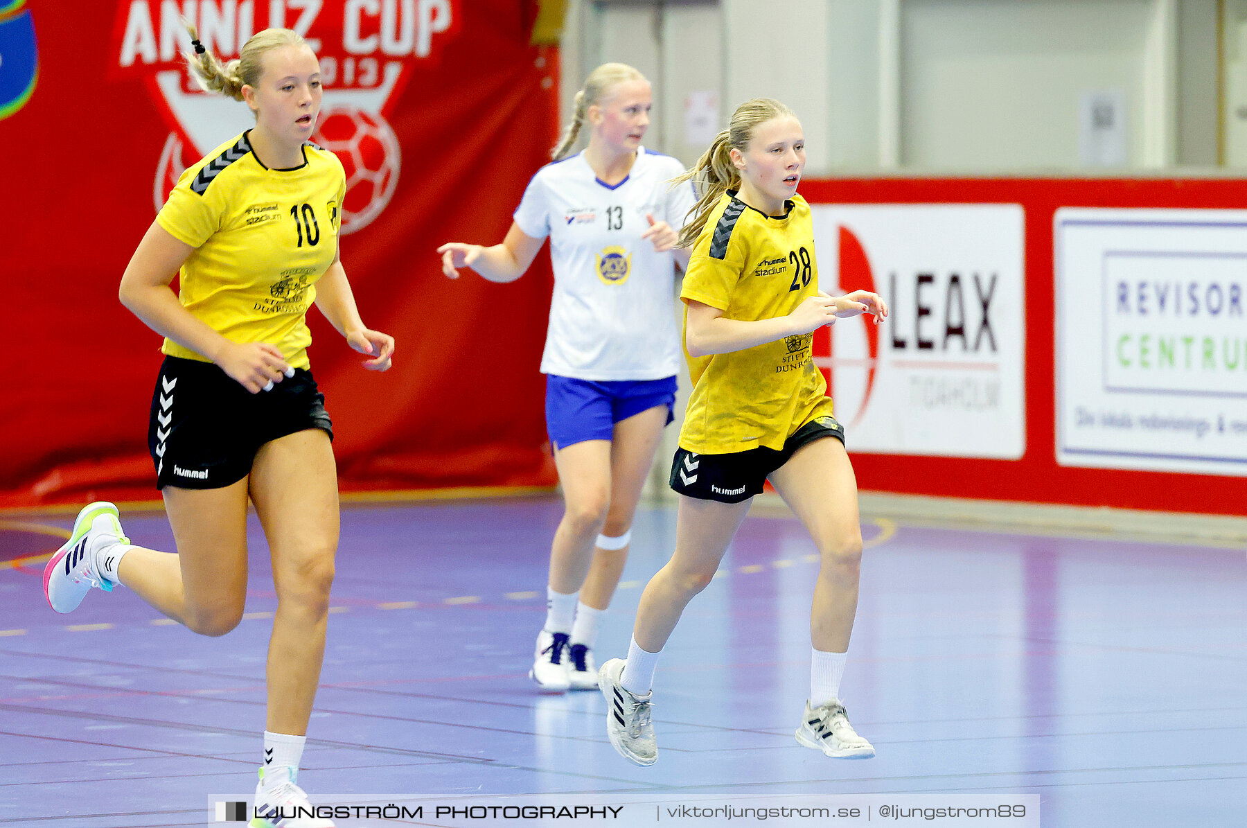 Annliz Cup F16 Match om 3:e pris Habo handboll-Kärra HF 17-16,dam,Skövde Idrottshall,Skövde,Sverige,Handboll,,2023,314804