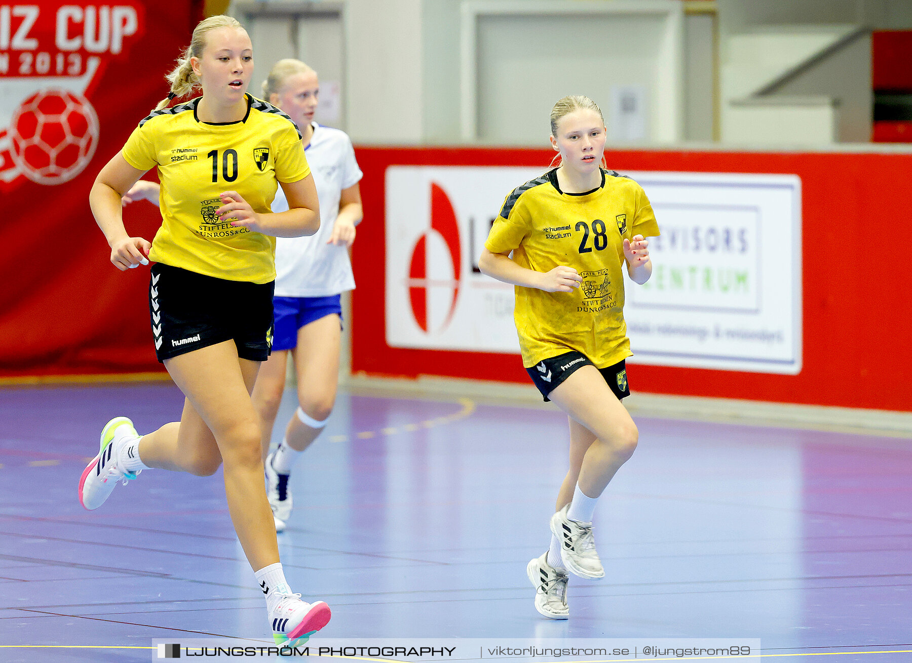 Annliz Cup F16 Match om 3:e pris Habo handboll-Kärra HF 17-16,dam,Skövde Idrottshall,Skövde,Sverige,Handboll,,2023,314805