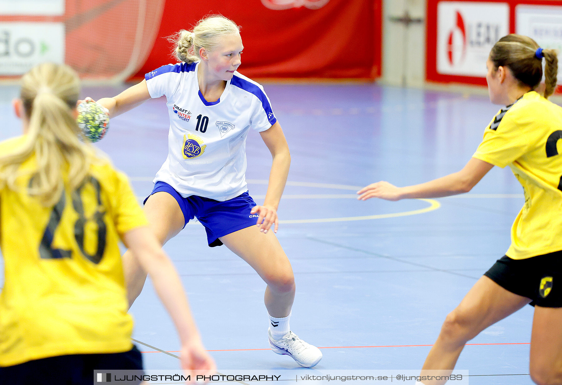 Annliz Cup F16 Match om 3:e pris Habo handboll-Kärra HF 17-16,dam,Skövde Idrottshall,Skövde,Sverige,Handboll,,2023,314808