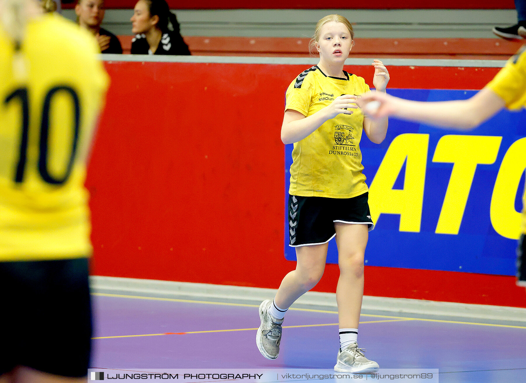 Annliz Cup F16 Match om 3:e pris Habo handboll-Kärra HF 17-16,dam,Skövde Idrottshall,Skövde,Sverige,Handboll,,2023,314812