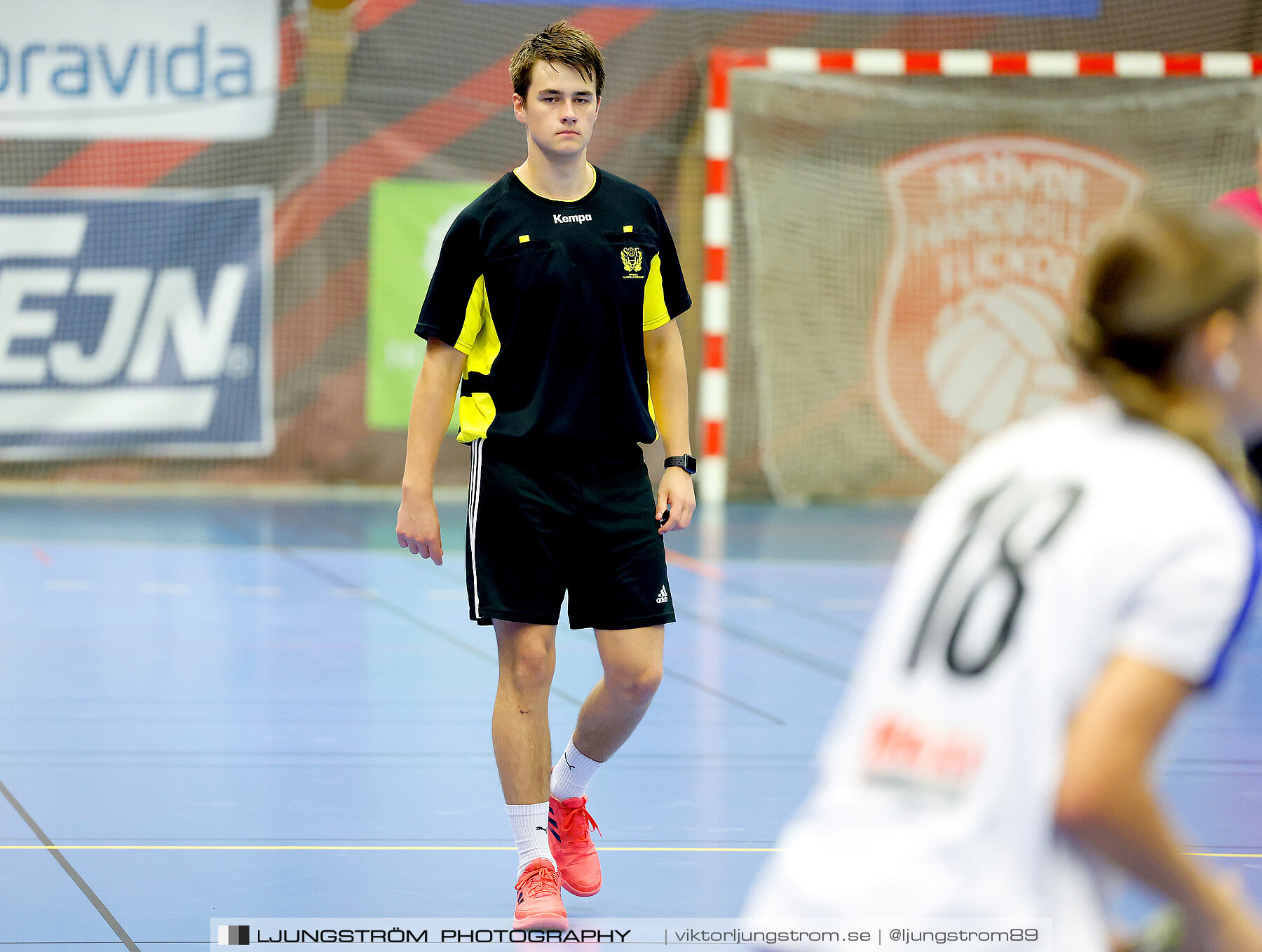 Annliz Cup F16 Match om 3:e pris Habo handboll-Kärra HF 17-16,dam,Skövde Idrottshall,Skövde,Sverige,Handboll,,2023,314819