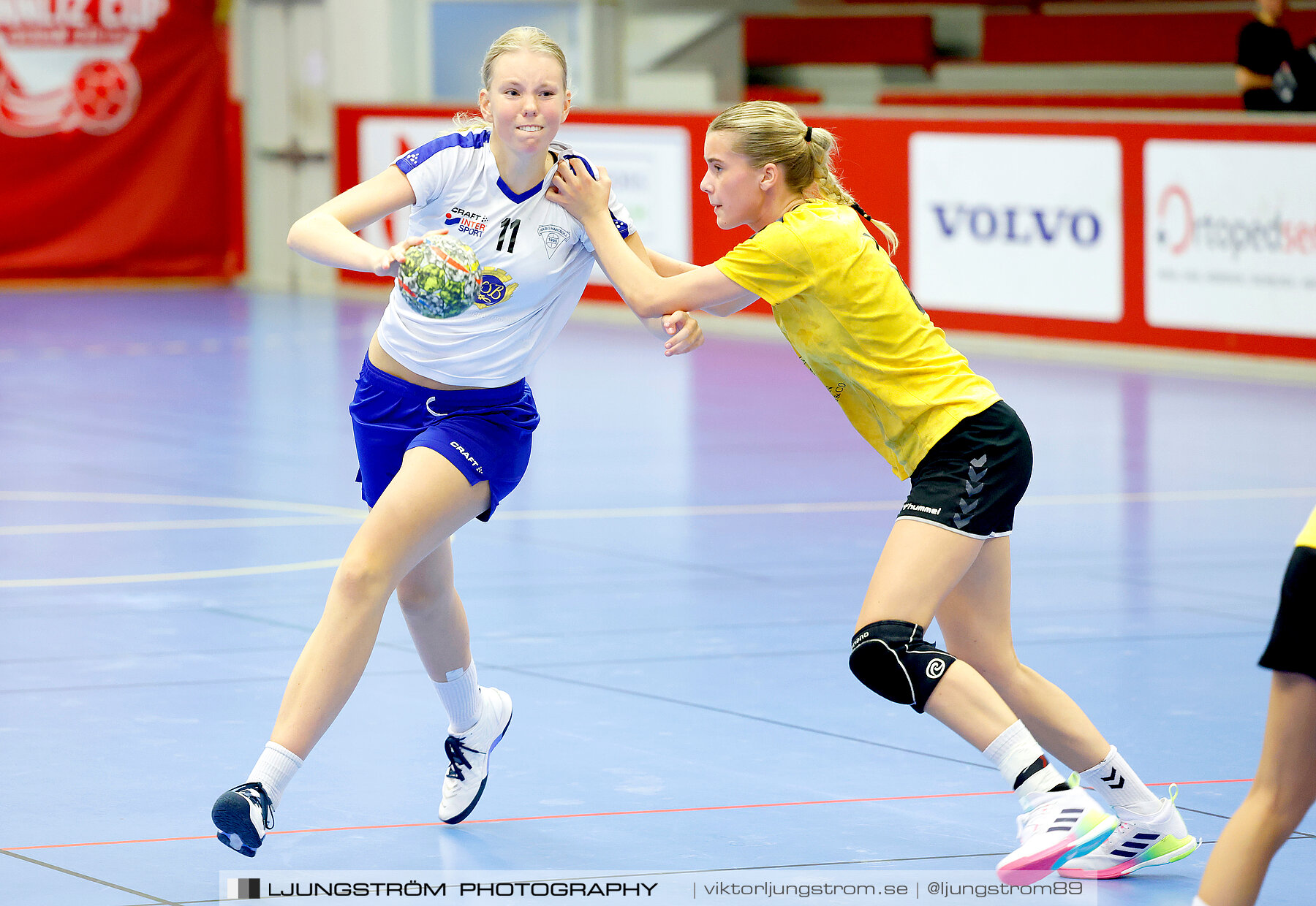 Annliz Cup F16 Match om 3:e pris Habo handboll-Kärra HF 17-16,dam,Skövde Idrottshall,Skövde,Sverige,Handboll,,2023,314820