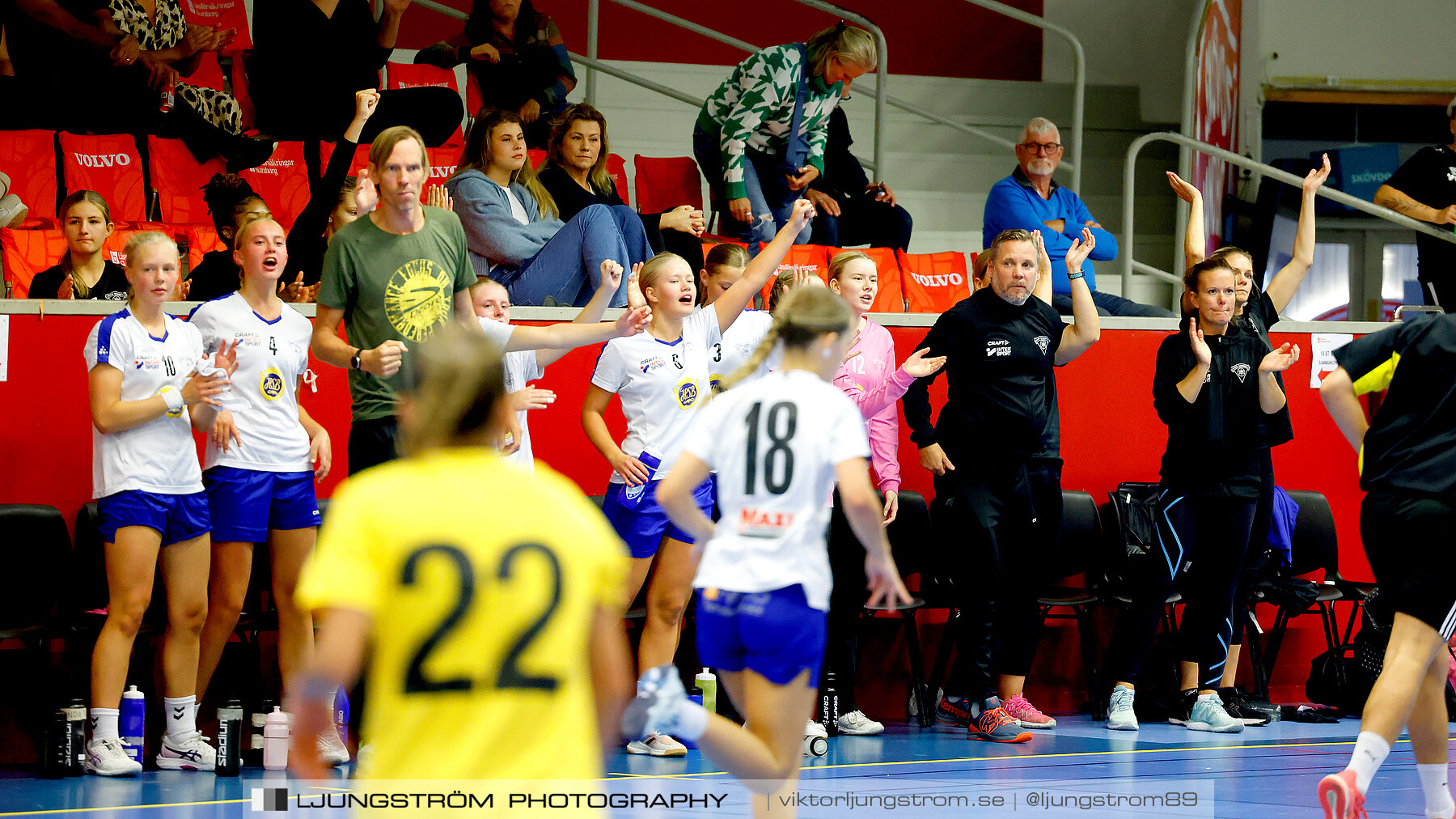 Annliz Cup F16 Match om 3:e pris Habo handboll-Kärra HF 17-16,dam,Skövde Idrottshall,Skövde,Sverige,Handboll,,2023,314828