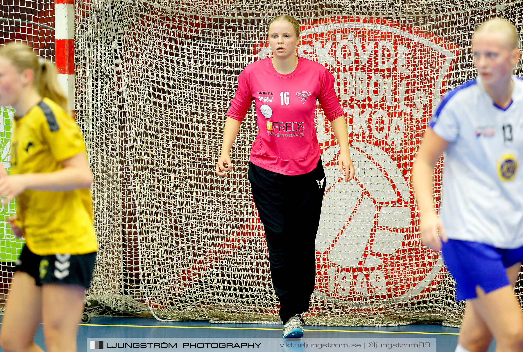 Annliz Cup F16 Match om 3:e pris Habo handboll-Kärra HF 17-16,dam,Skövde Idrottshall,Skövde,Sverige,Handboll,,2023,314830