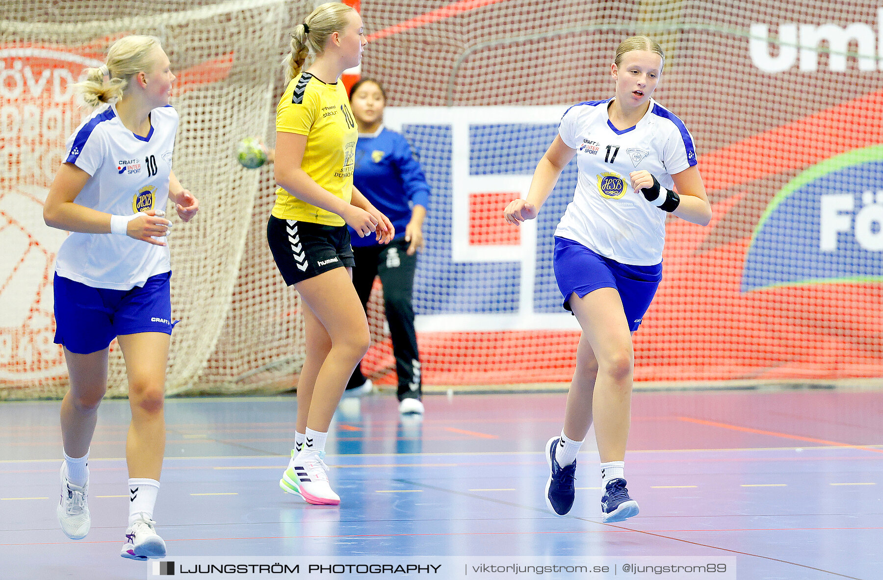 Annliz Cup F16 Match om 3:e pris Habo handboll-Kärra HF 17-16,dam,Skövde Idrottshall,Skövde,Sverige,Handboll,,2023,314835