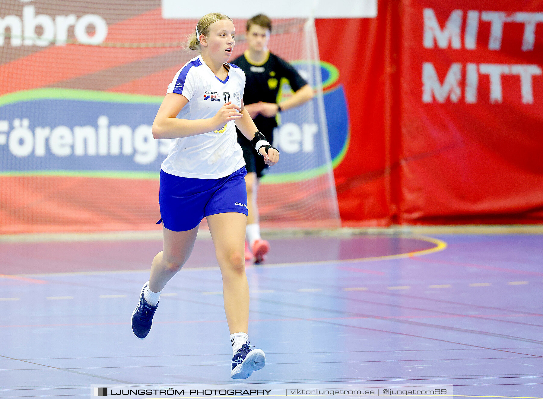 Annliz Cup F16 Match om 3:e pris Habo handboll-Kärra HF 17-16,dam,Skövde Idrottshall,Skövde,Sverige,Handboll,,2023,314836