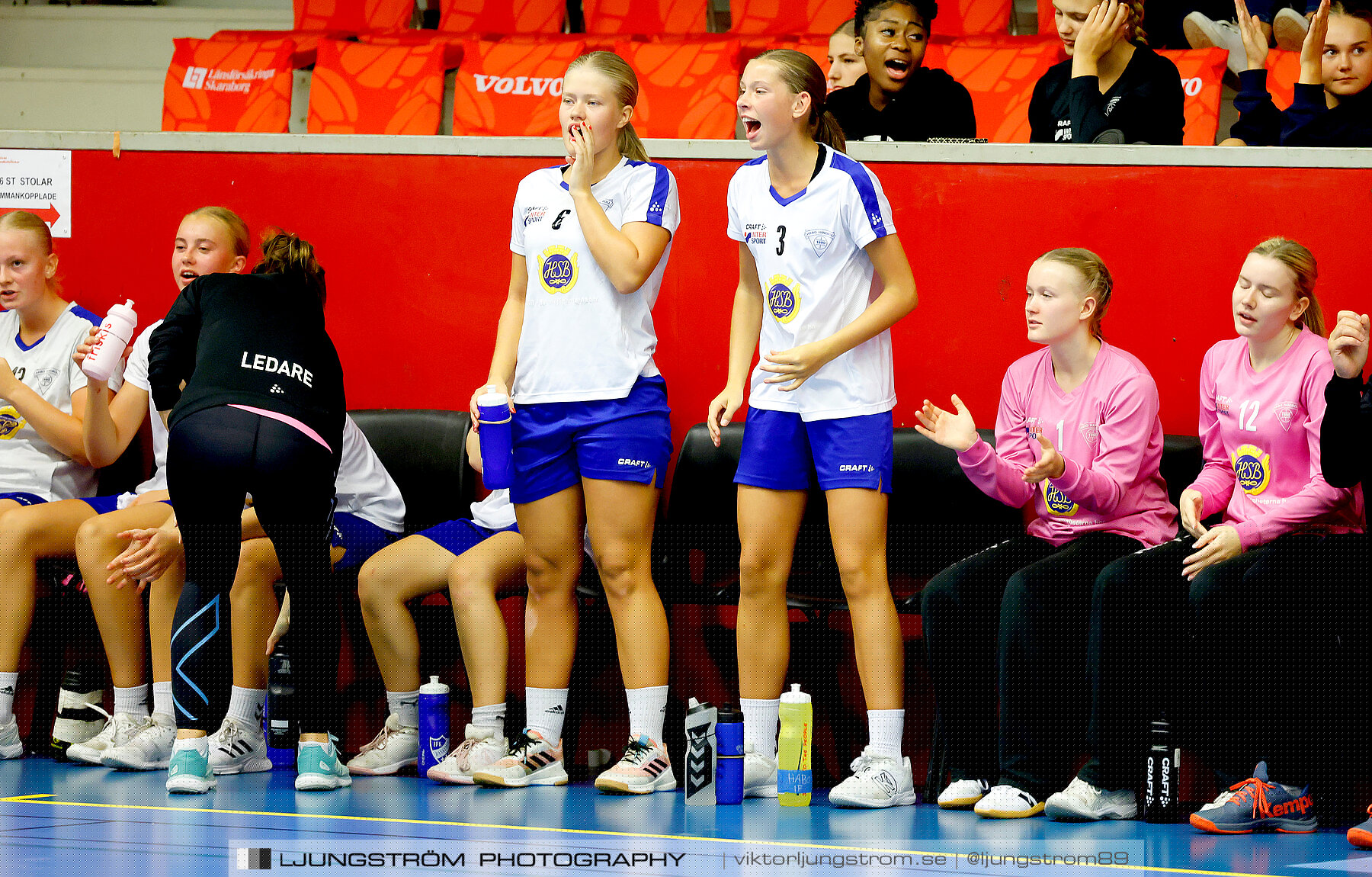 Annliz Cup F16 Match om 3:e pris Habo handboll-Kärra HF 17-16,dam,Skövde Idrottshall,Skövde,Sverige,Handboll,,2023,314837