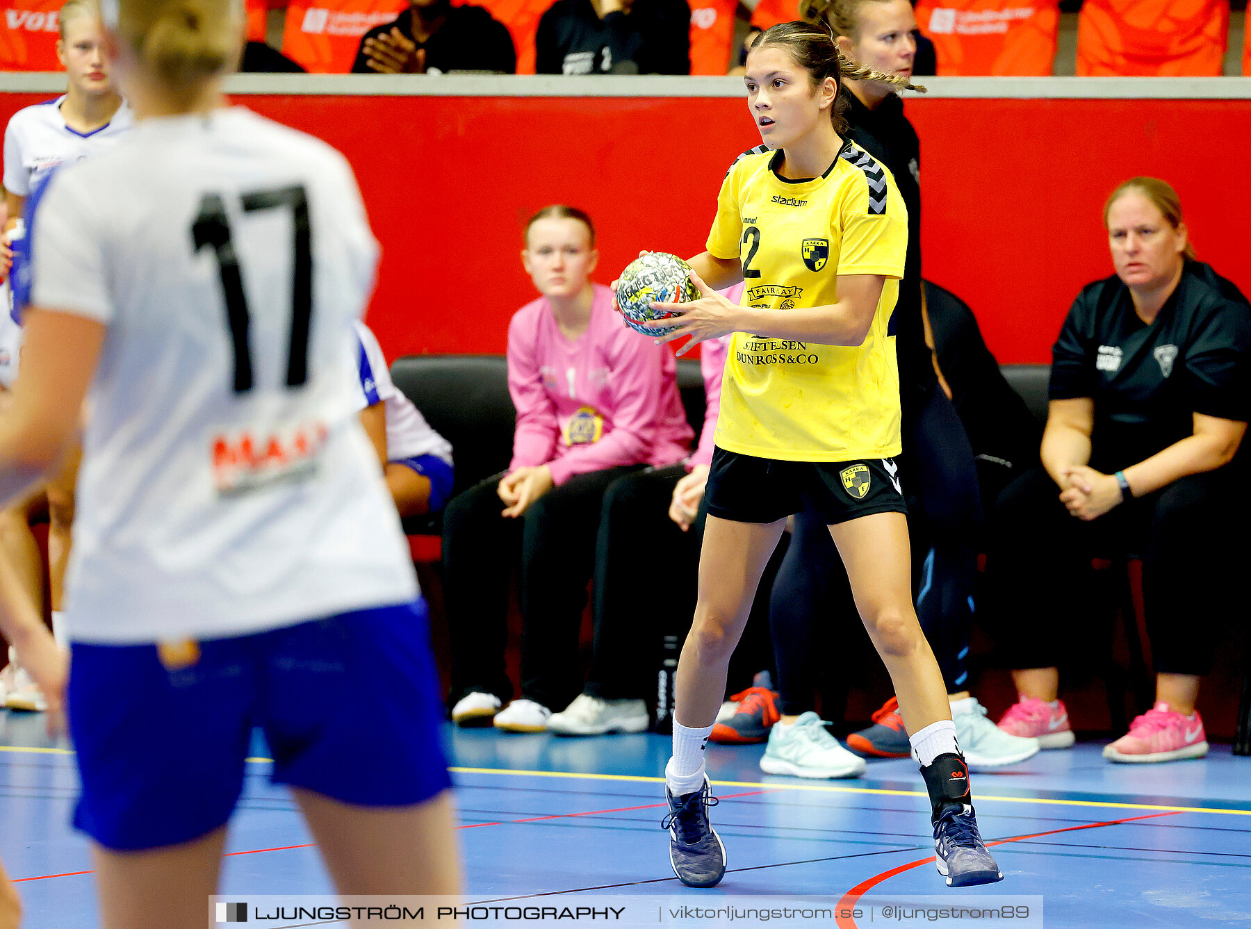 Annliz Cup F16 Match om 3:e pris Habo handboll-Kärra HF 17-16,dam,Skövde Idrottshall,Skövde,Sverige,Handboll,,2023,314838