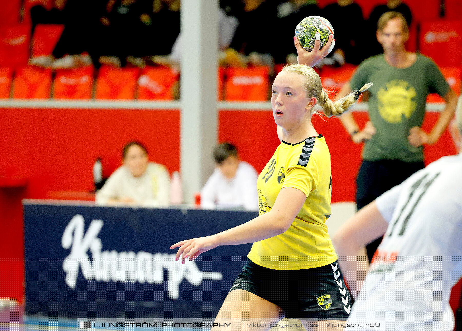 Annliz Cup F16 Match om 3:e pris Habo handboll-Kärra HF 17-16,dam,Skövde Idrottshall,Skövde,Sverige,Handboll,,2023,314839