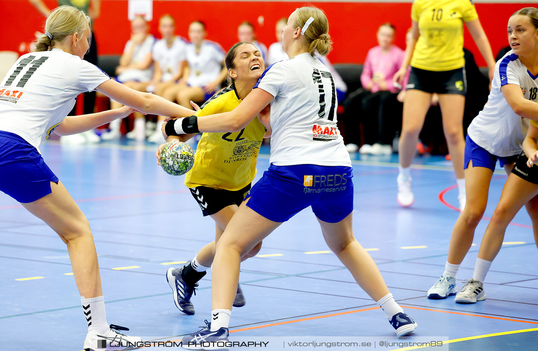 Annliz Cup F16 Match om 3:e pris Habo handboll-Kärra HF 17-16,dam,Skövde Idrottshall,Skövde,Sverige,Handboll,,2023,314845