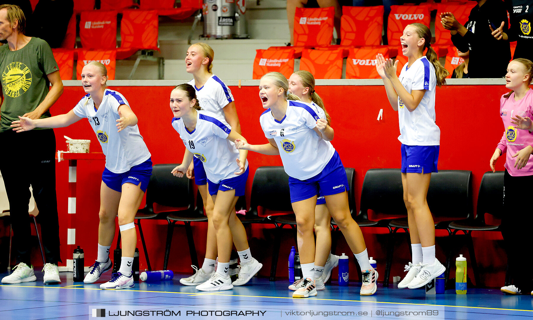 Annliz Cup F16 Match om 3:e pris Habo handboll-Kärra HF 17-16,dam,Skövde Idrottshall,Skövde,Sverige,Handboll,,2023,314854