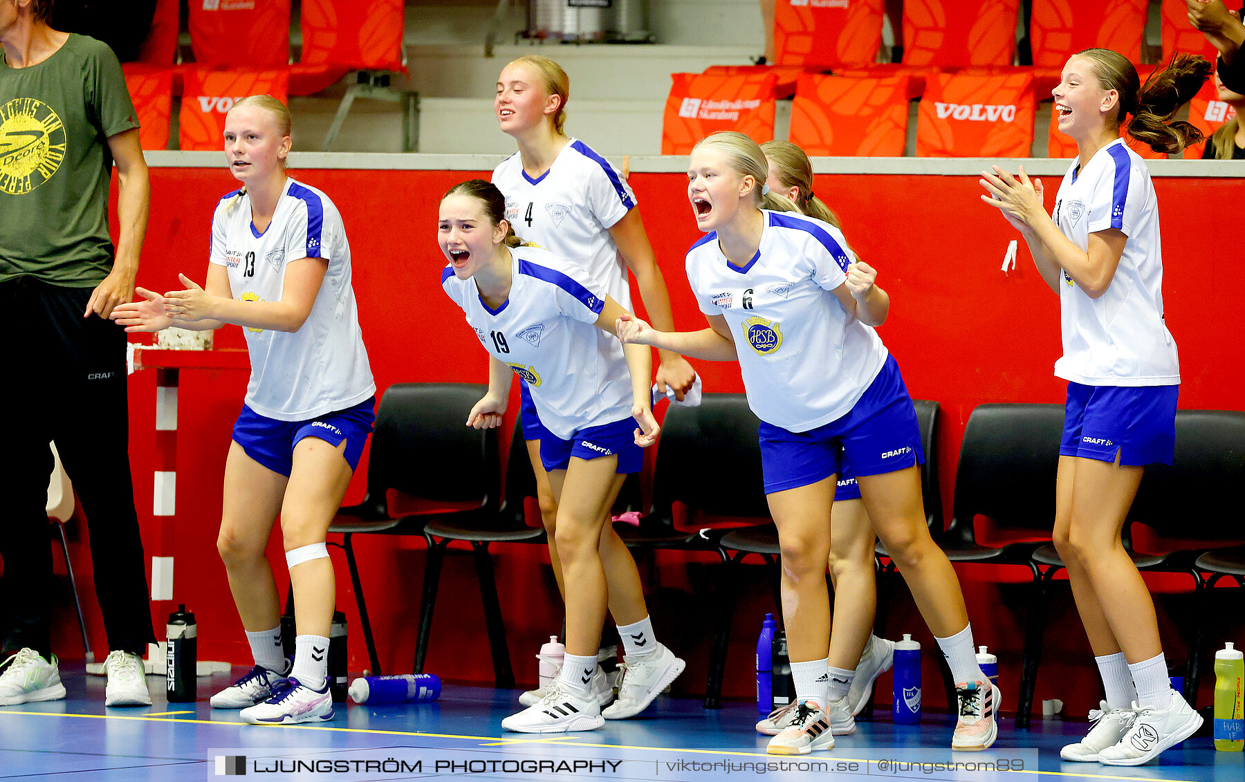 Annliz Cup F16 Match om 3:e pris Habo handboll-Kärra HF 17-16,dam,Skövde Idrottshall,Skövde,Sverige,Handboll,,2023,314855