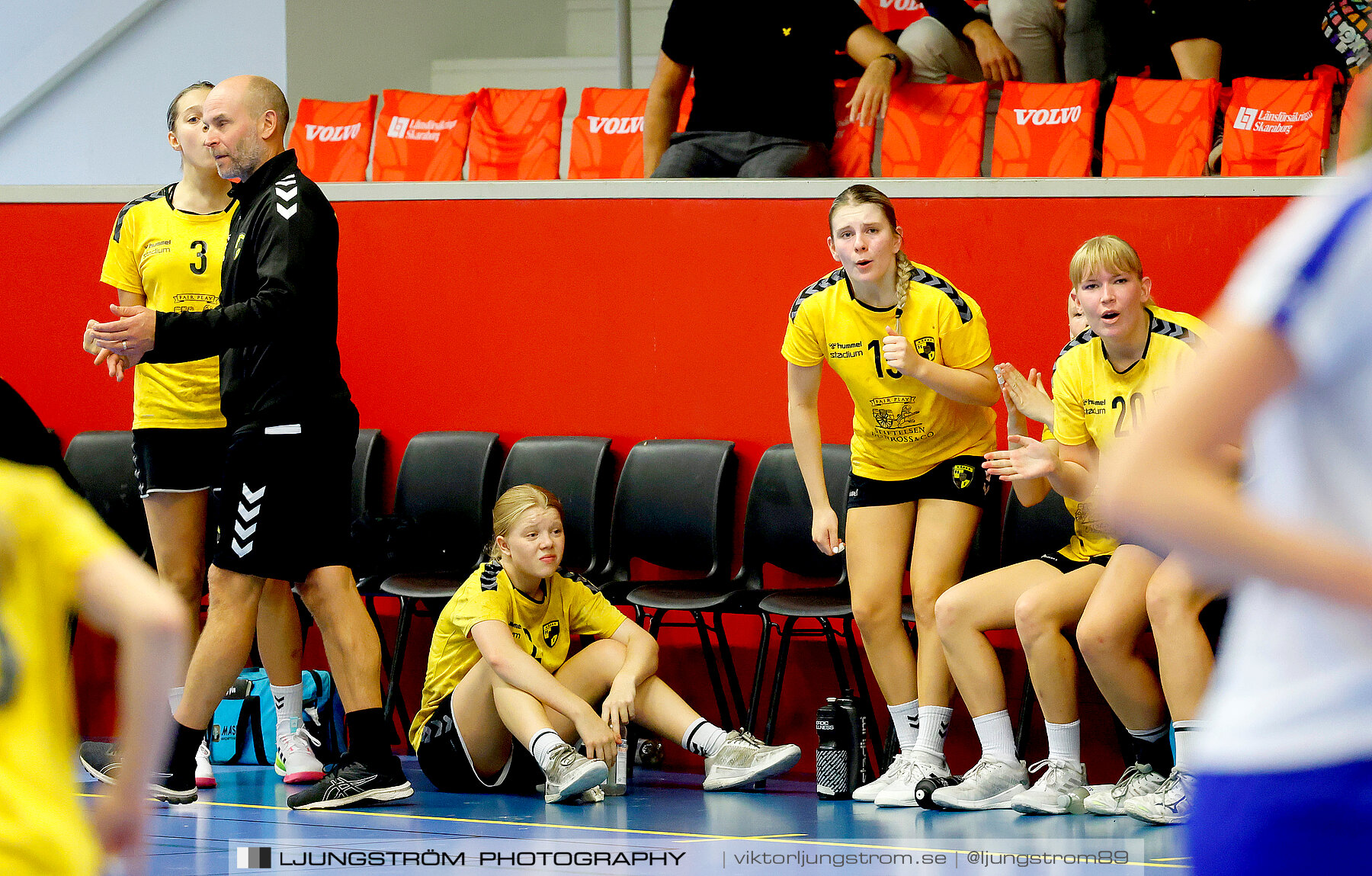 Annliz Cup F16 Match om 3:e pris Habo handboll-Kärra HF 17-16,dam,Skövde Idrottshall,Skövde,Sverige,Handboll,,2023,314858