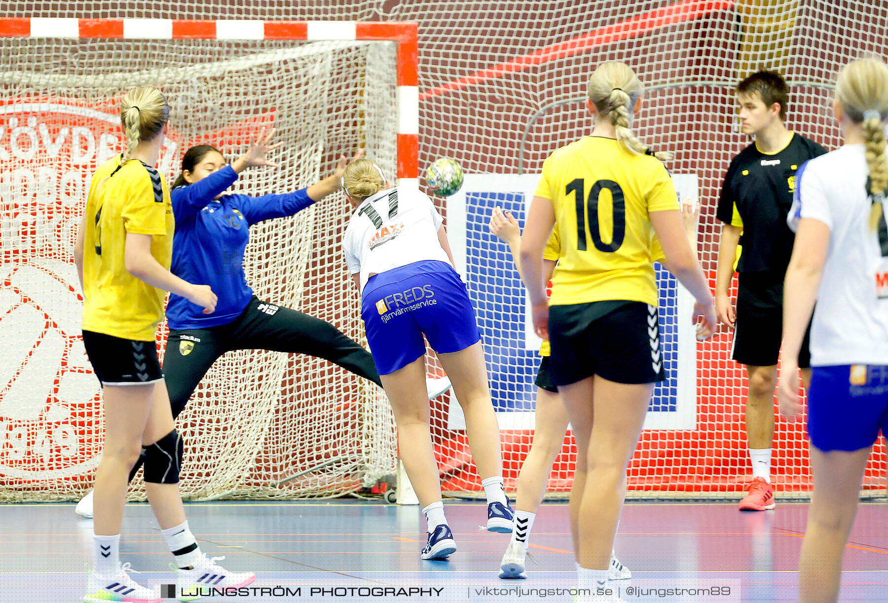 Annliz Cup F16 Match om 3:e pris Habo handboll-Kärra HF 17-16,dam,Skövde Idrottshall,Skövde,Sverige,Handboll,,2023,314864