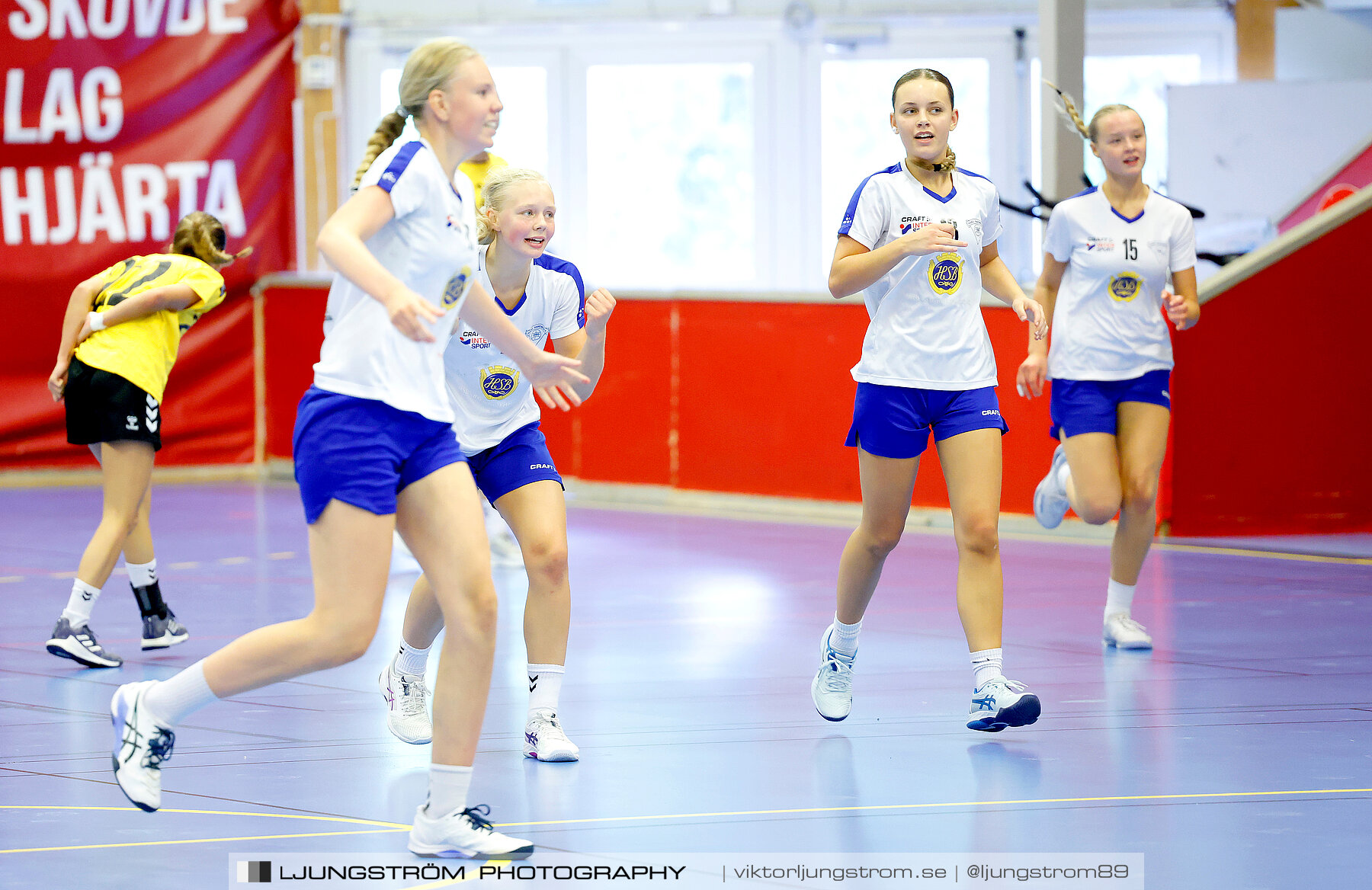 Annliz Cup F16 Match om 3:e pris Habo handboll-Kärra HF 17-16,dam,Skövde Idrottshall,Skövde,Sverige,Handboll,,2023,314866