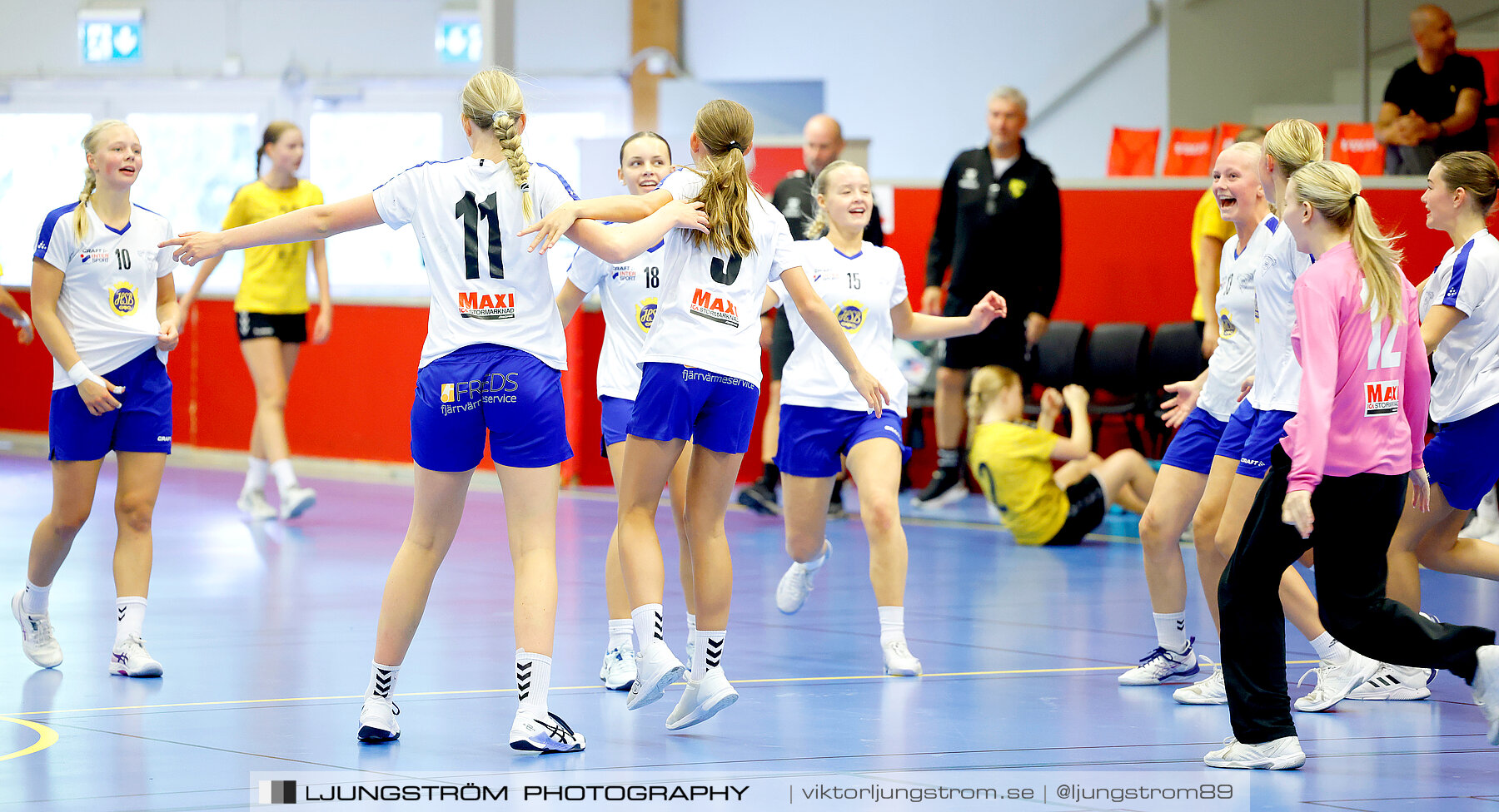 Annliz Cup F16 Match om 3:e pris Habo handboll-Kärra HF 17-16,dam,Skövde Idrottshall,Skövde,Sverige,Handboll,,2023,314868