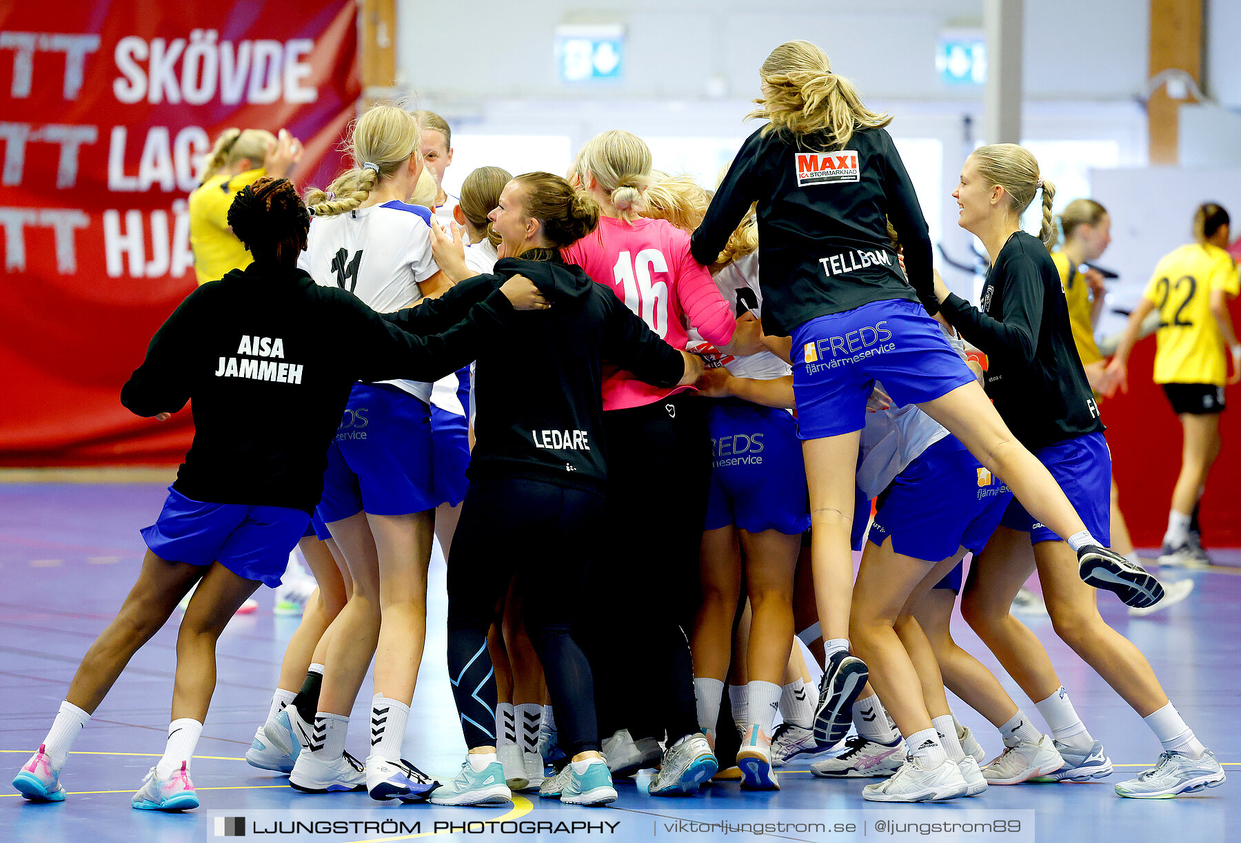 Annliz Cup F16 Match om 3:e pris Habo handboll-Kärra HF 17-16,dam,Skövde Idrottshall,Skövde,Sverige,Handboll,,2023,314875