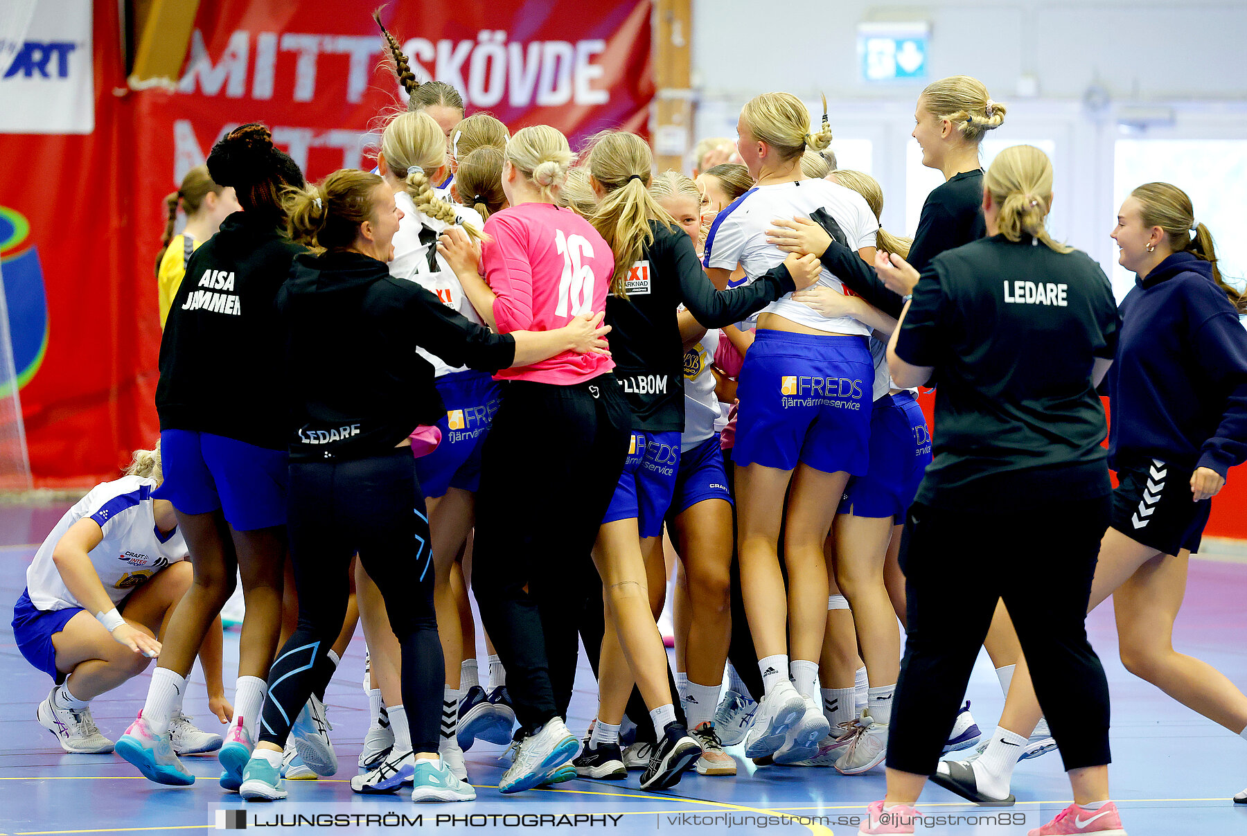 Annliz Cup F16 Match om 3:e pris Habo handboll-Kärra HF 17-16,dam,Skövde Idrottshall,Skövde,Sverige,Handboll,,2023,314877