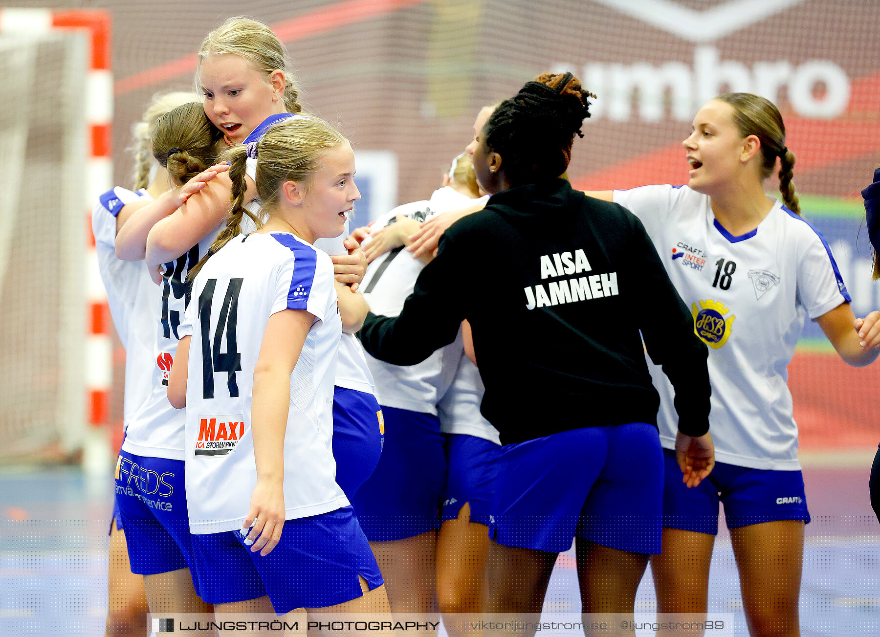 Annliz Cup F16 Match om 3:e pris Habo handboll-Kärra HF 17-16,dam,Skövde Idrottshall,Skövde,Sverige,Handboll,,2023,314879