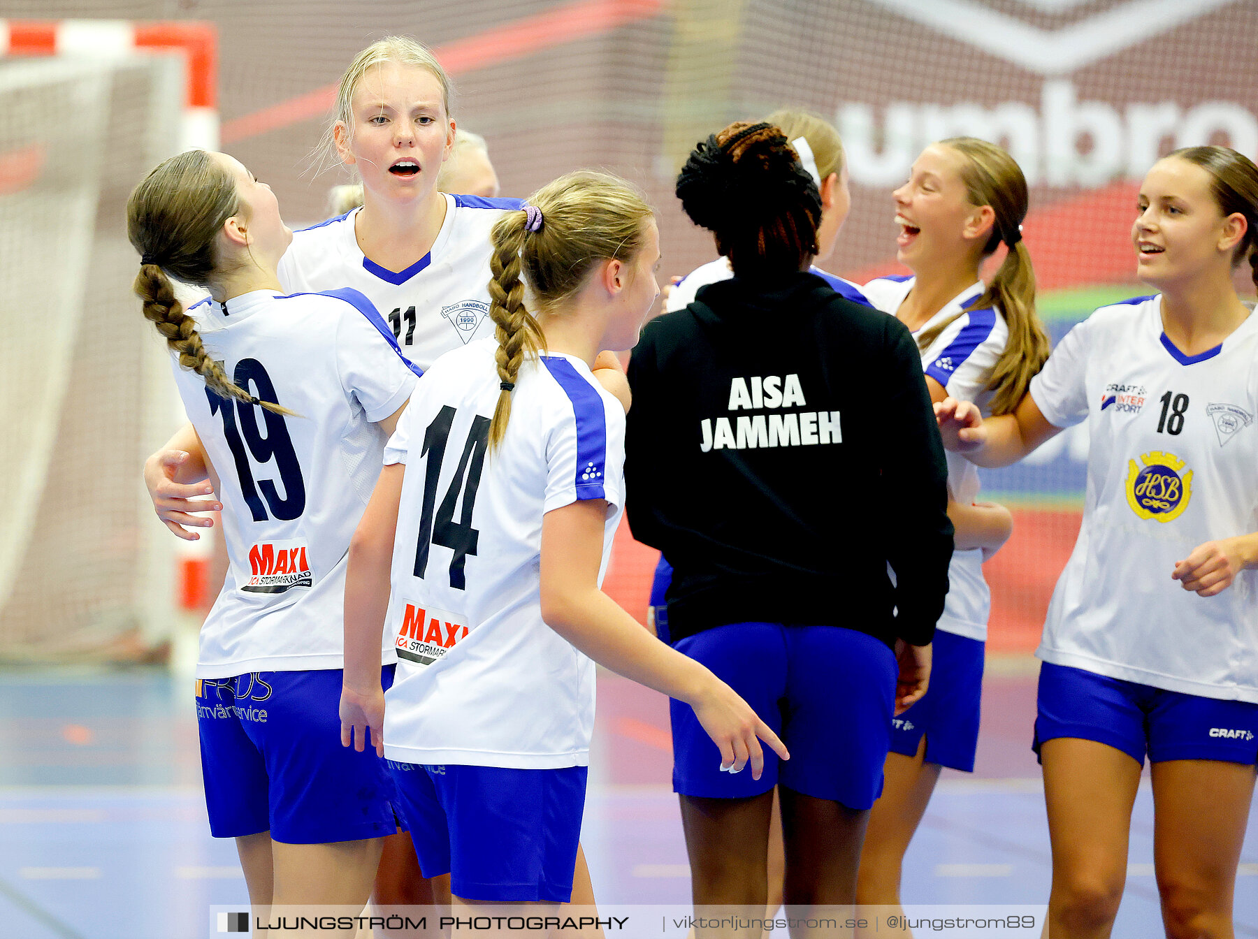 Annliz Cup F16 Match om 3:e pris Habo handboll-Kärra HF 17-16,dam,Skövde Idrottshall,Skövde,Sverige,Handboll,,2023,314880