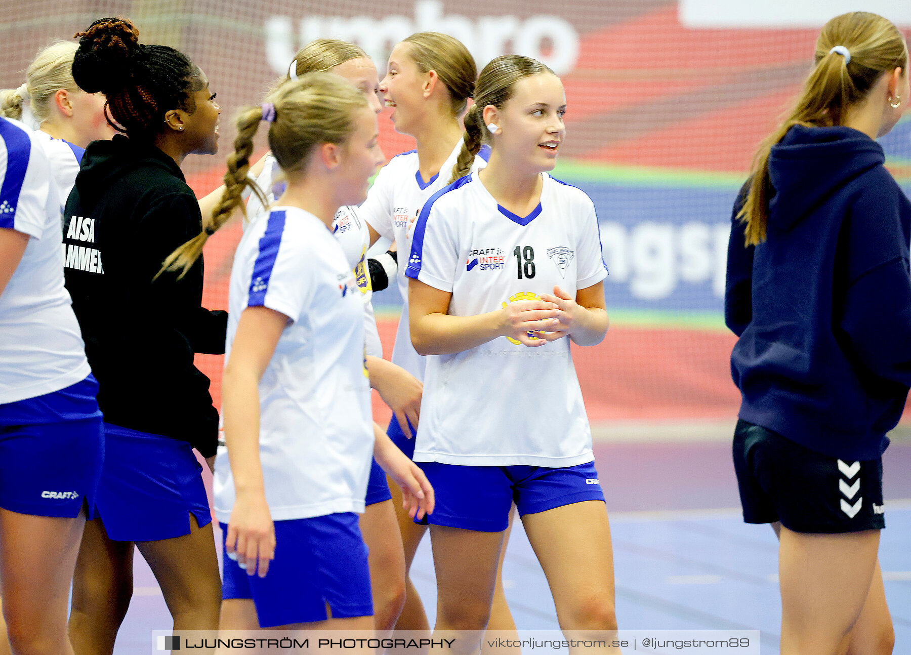 Annliz Cup F16 Match om 3:e pris Habo handboll-Kärra HF 17-16,dam,Skövde Idrottshall,Skövde,Sverige,Handboll,,2023,314881