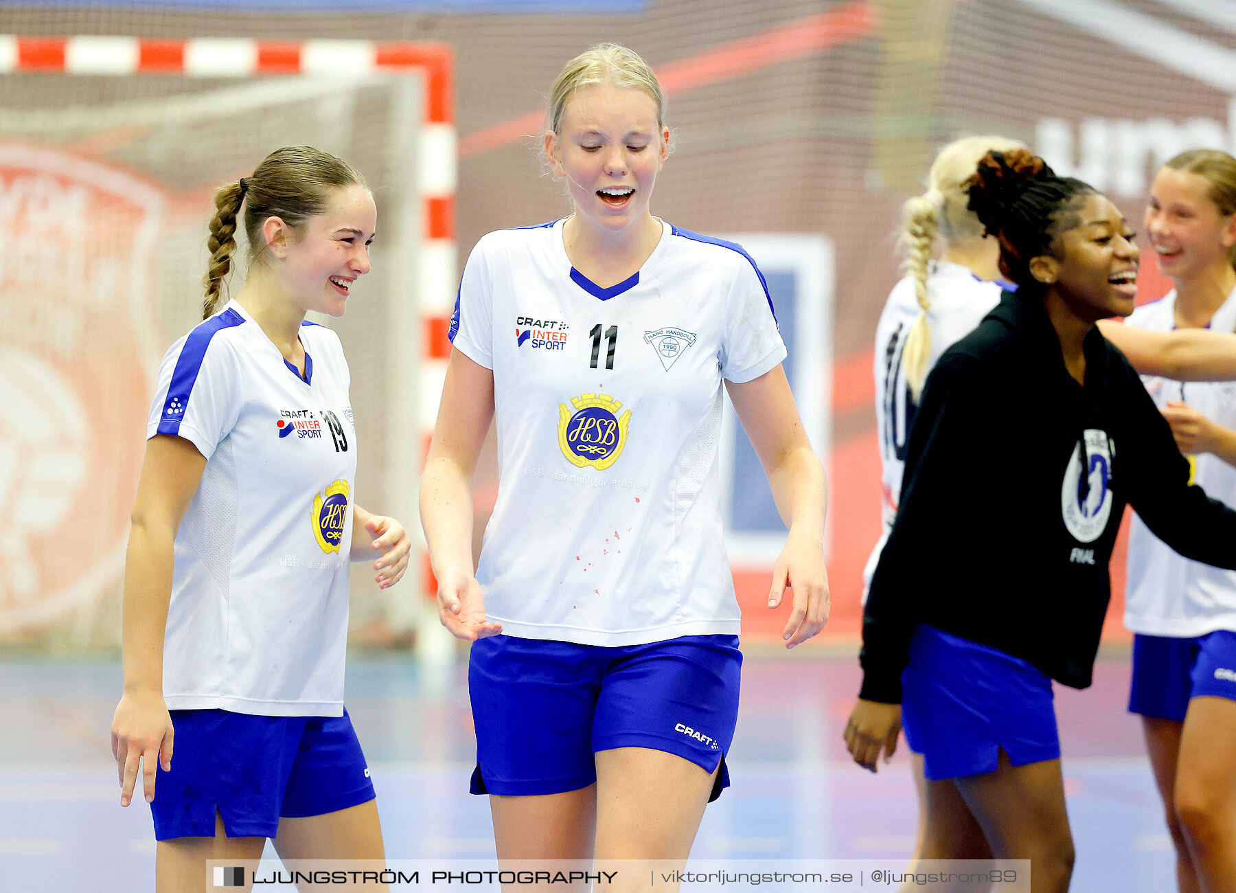 Annliz Cup F16 Match om 3:e pris Habo handboll-Kärra HF 17-16,dam,Skövde Idrottshall,Skövde,Sverige,Handboll,,2023,314882