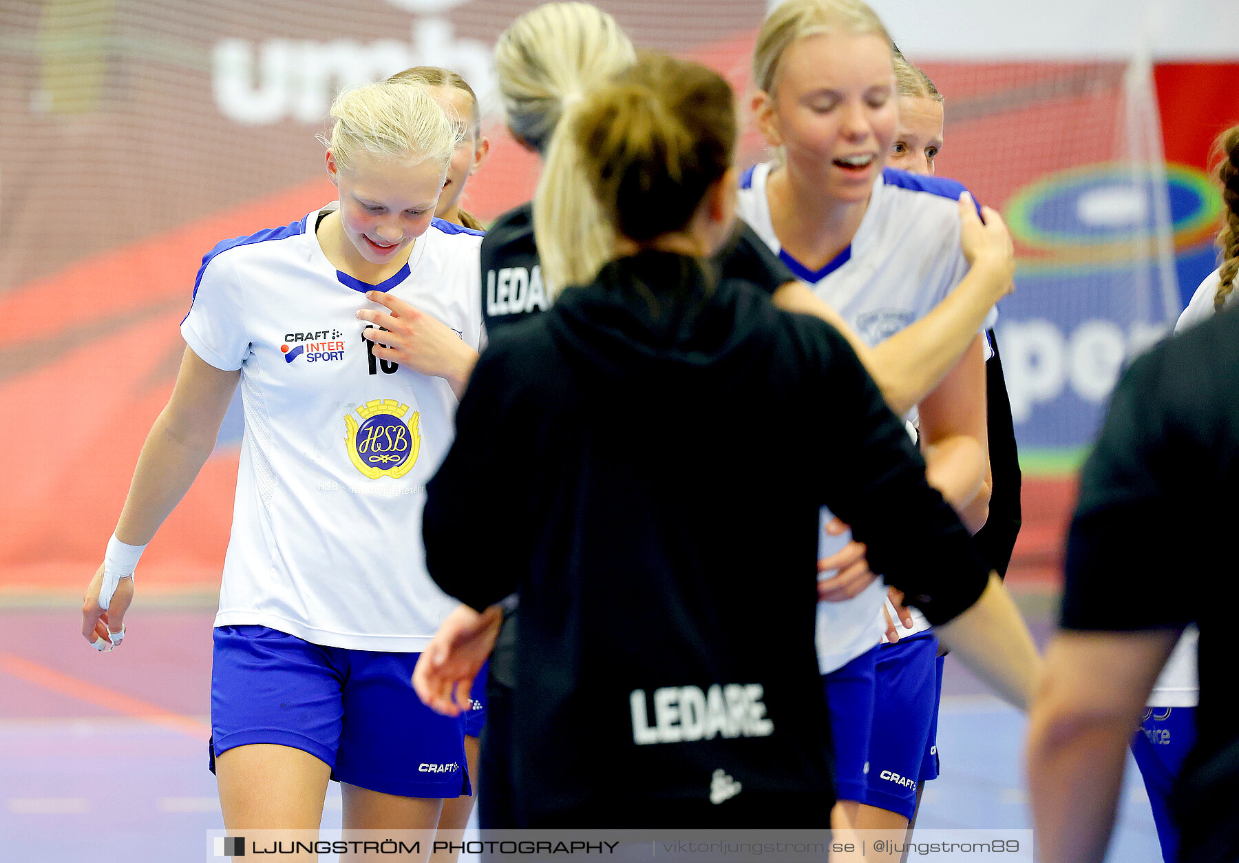 Annliz Cup F16 Match om 3:e pris Habo handboll-Kärra HF 17-16,dam,Skövde Idrottshall,Skövde,Sverige,Handboll,,2023,314884