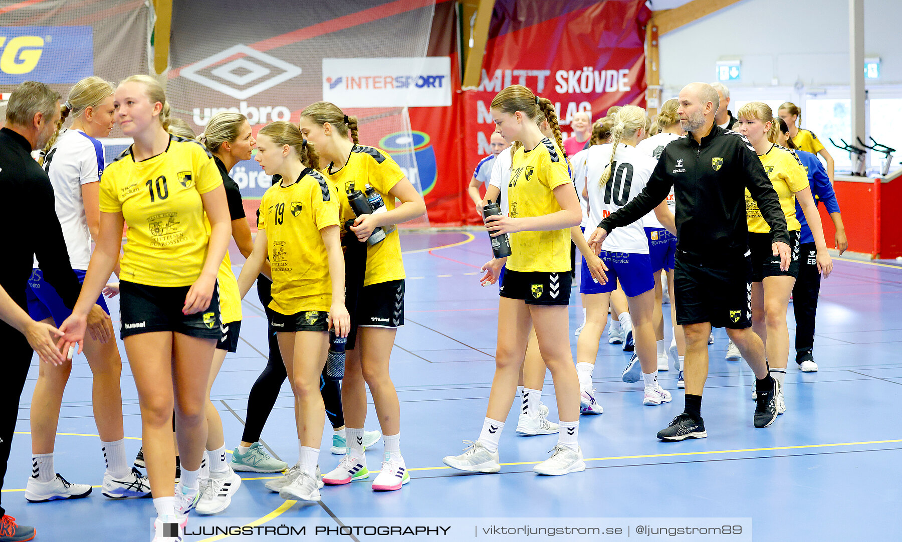 Annliz Cup F16 Match om 3:e pris Habo handboll-Kärra HF 17-16,dam,Skövde Idrottshall,Skövde,Sverige,Handboll,,2023,314885