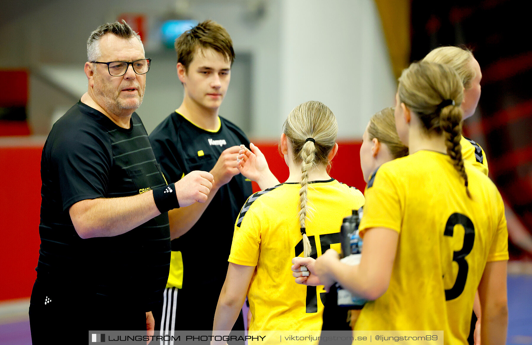 Annliz Cup F16 Match om 3:e pris Habo handboll-Kärra HF 17-16,dam,Skövde Idrottshall,Skövde,Sverige,Handboll,,2023,314887