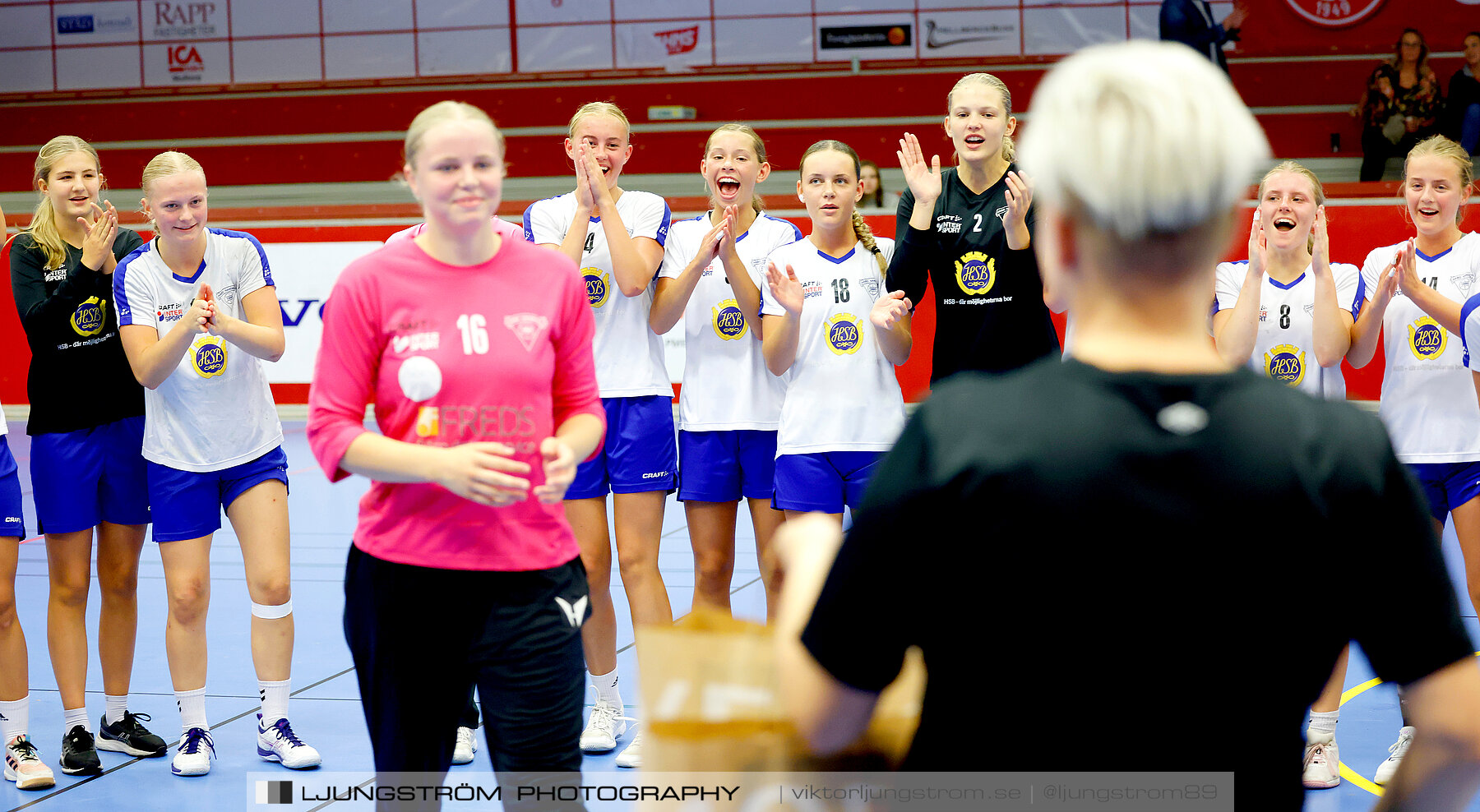 Annliz Cup F16 Match om 3:e pris Habo handboll-Kärra HF 17-16,dam,Skövde Idrottshall,Skövde,Sverige,Handboll,,2023,314891