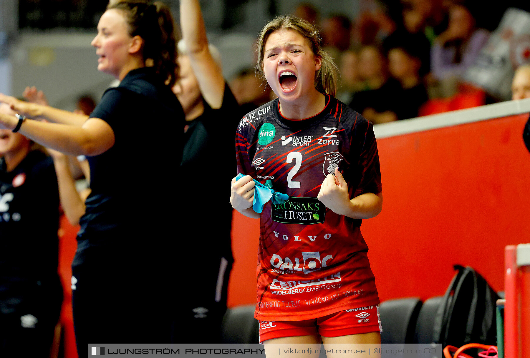 Annliz Cup F16 FINAL Skövde HF-Årsta AIK HF 1 30-27,dam,Skövde Idrottshall,Skövde,Sverige,Handboll,,2023,314901