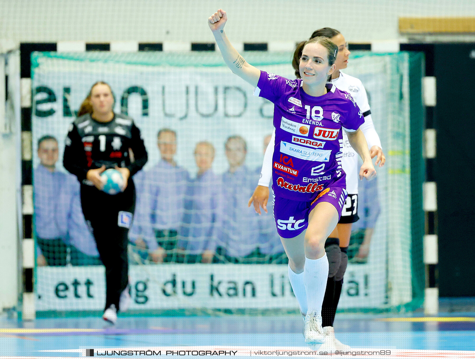 Skara HF-VästeråsIrsta HF 22-19,dam,Skara Idrottshall,Skara,Sverige,Handboll,,2023,315062