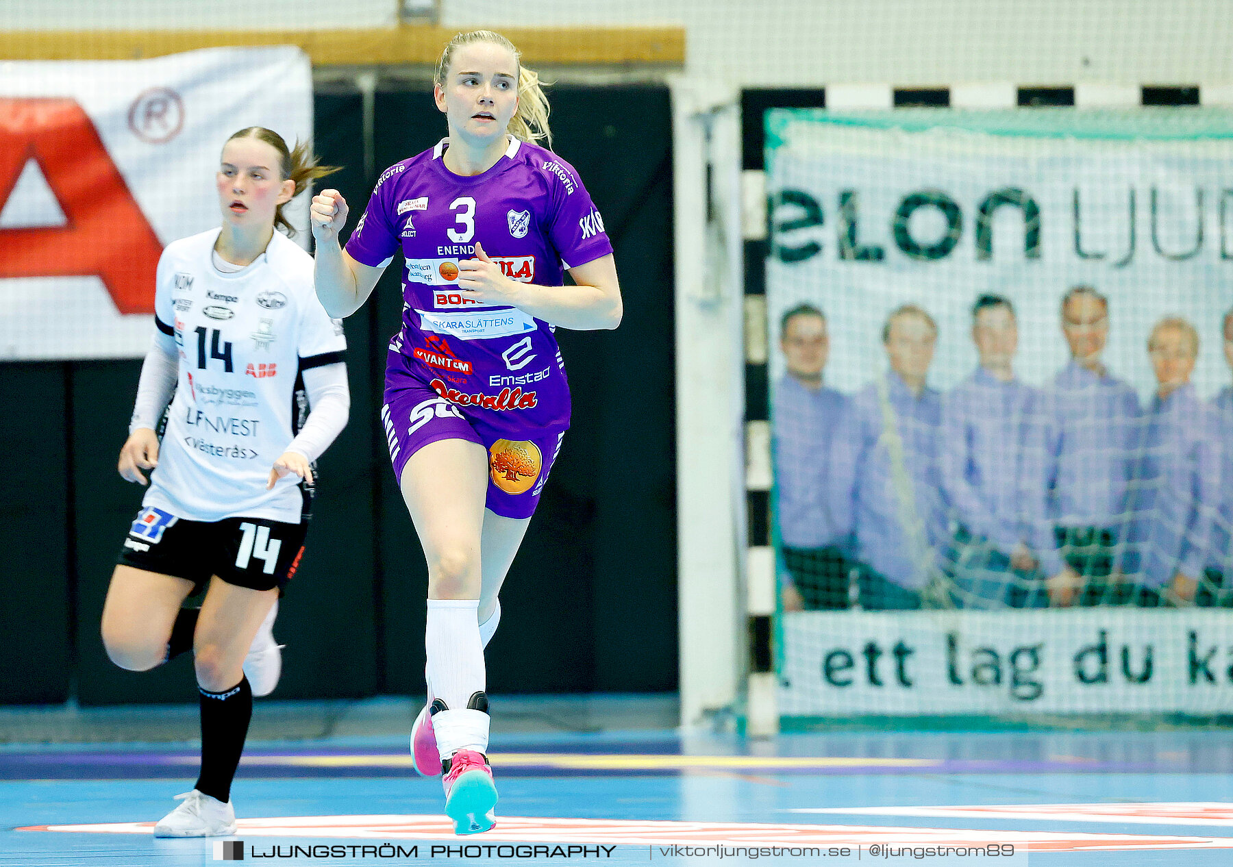 Skara HF-VästeråsIrsta HF 22-19,dam,Skara Idrottshall,Skara,Sverige,Handboll,,2023,315077