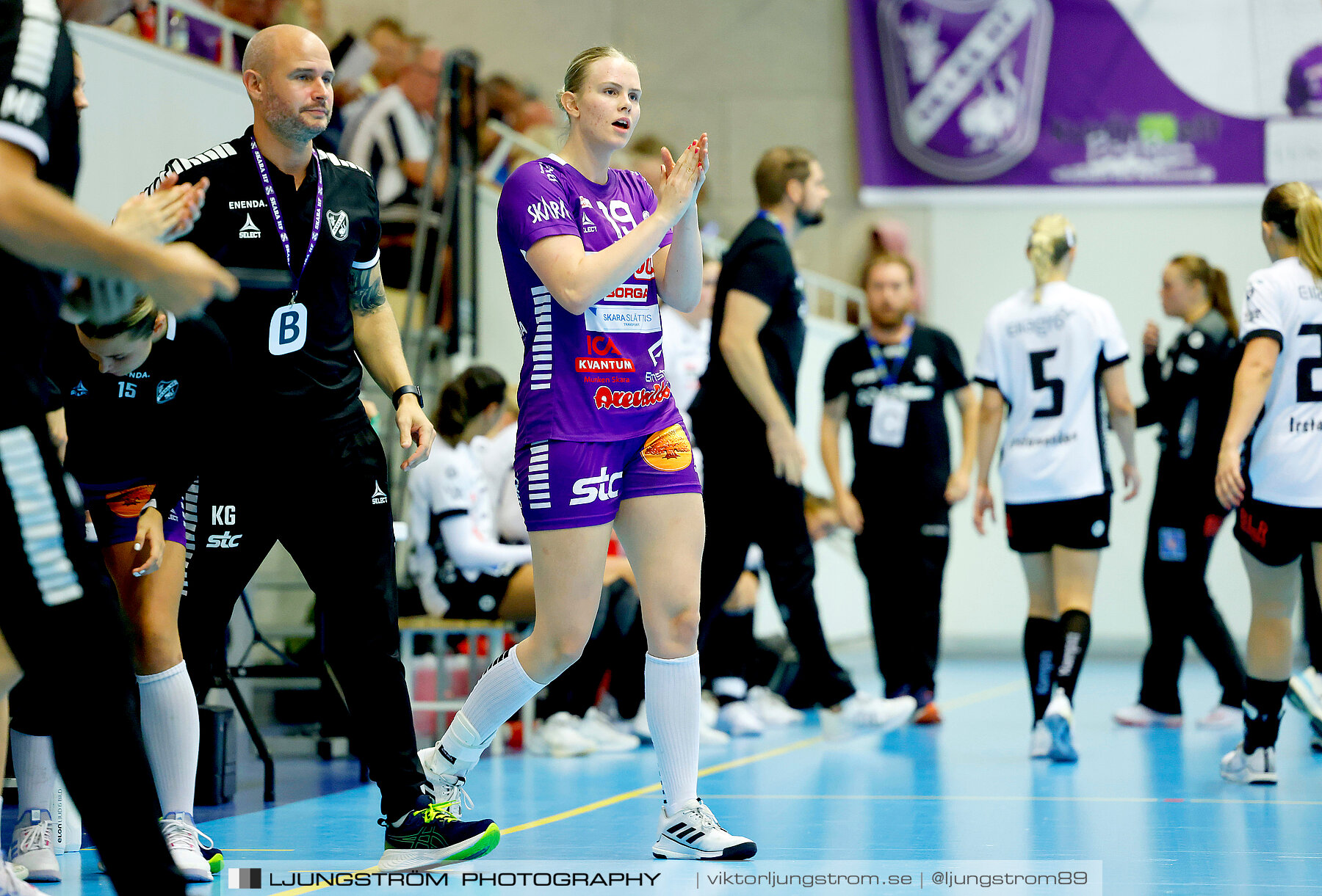 Skara HF-VästeråsIrsta HF 22-19,dam,Skara Idrottshall,Skara,Sverige,Handboll,,2023,315104