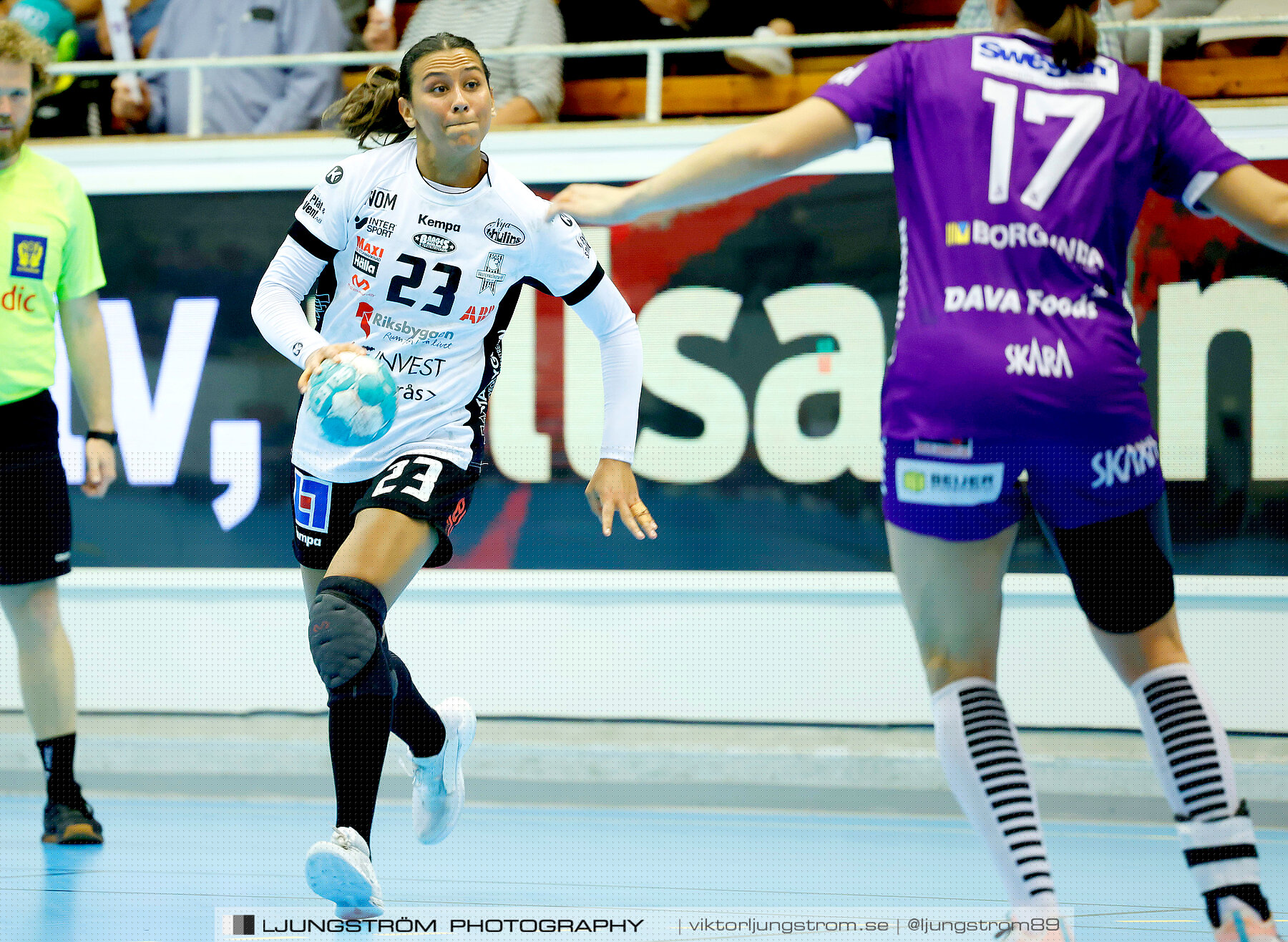 Skara HF-VästeråsIrsta HF 22-19,dam,Skara Idrottshall,Skara,Sverige,Handboll,,2023,315110