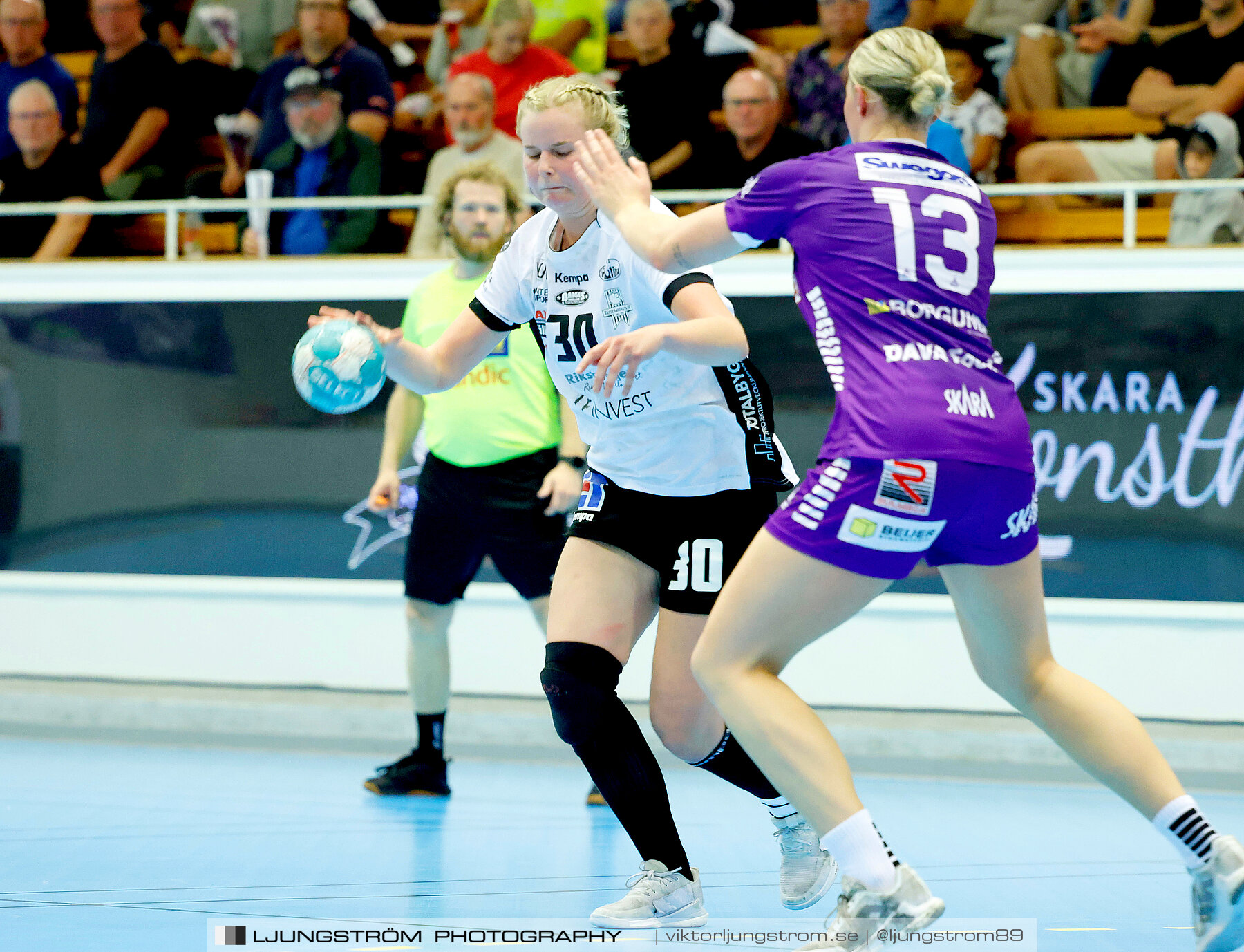 Skara HF-VästeråsIrsta HF 22-19,dam,Skara Idrottshall,Skara,Sverige,Handboll,,2023,315124