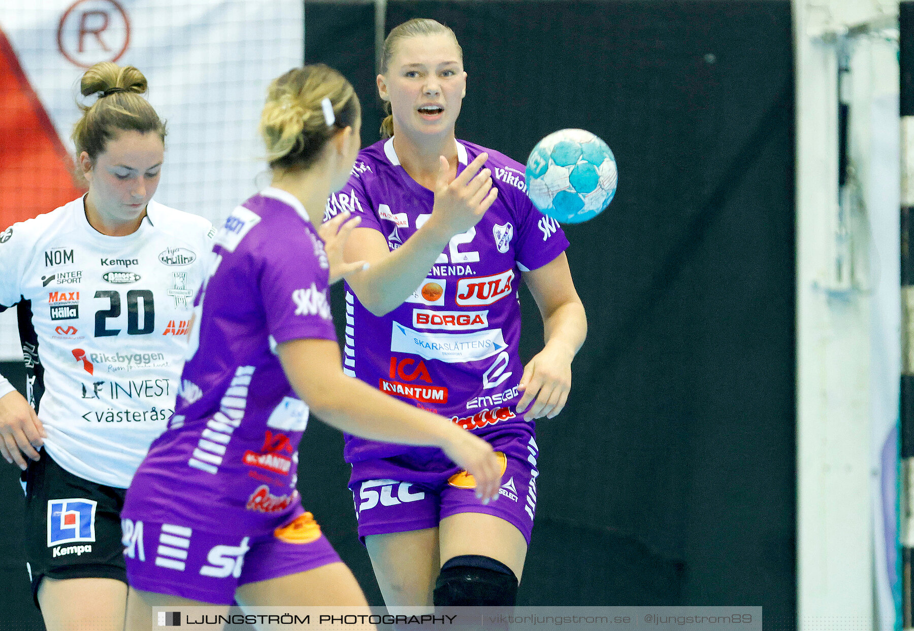 Skara HF-VästeråsIrsta HF 22-19,dam,Skara Idrottshall,Skara,Sverige,Handboll,,2023,315156