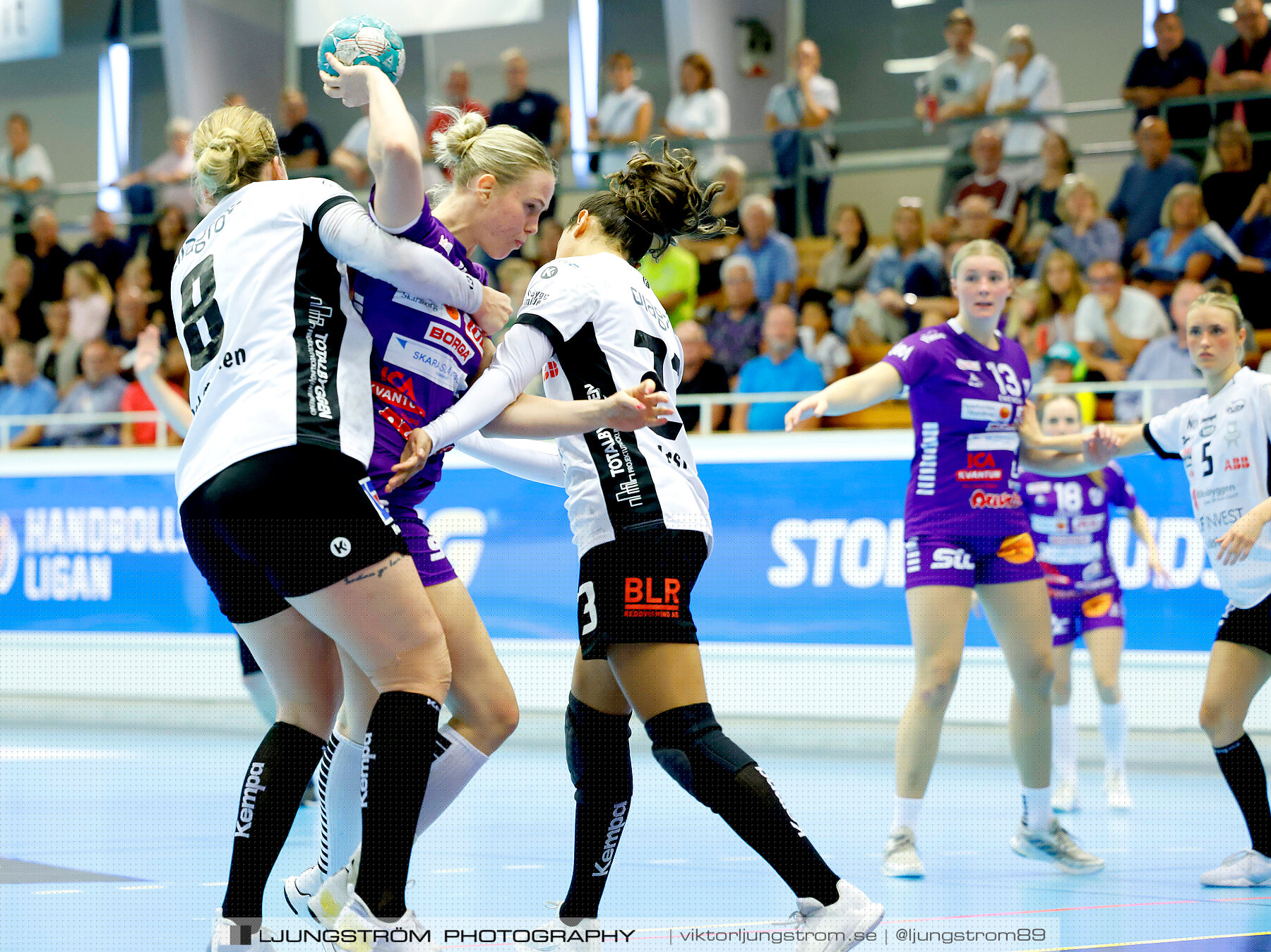 Skara HF-VästeråsIrsta HF 22-19,dam,Skara Idrottshall,Skara,Sverige,Handboll,,2023,315176