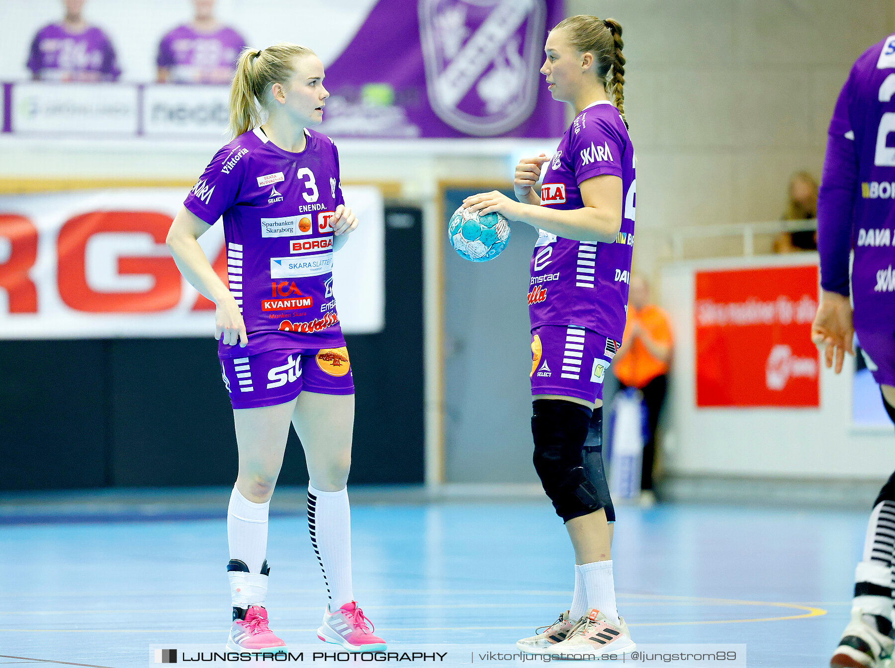 Skara HF-VästeråsIrsta HF 22-19,dam,Skara Idrottshall,Skara,Sverige,Handboll,,2023,315211